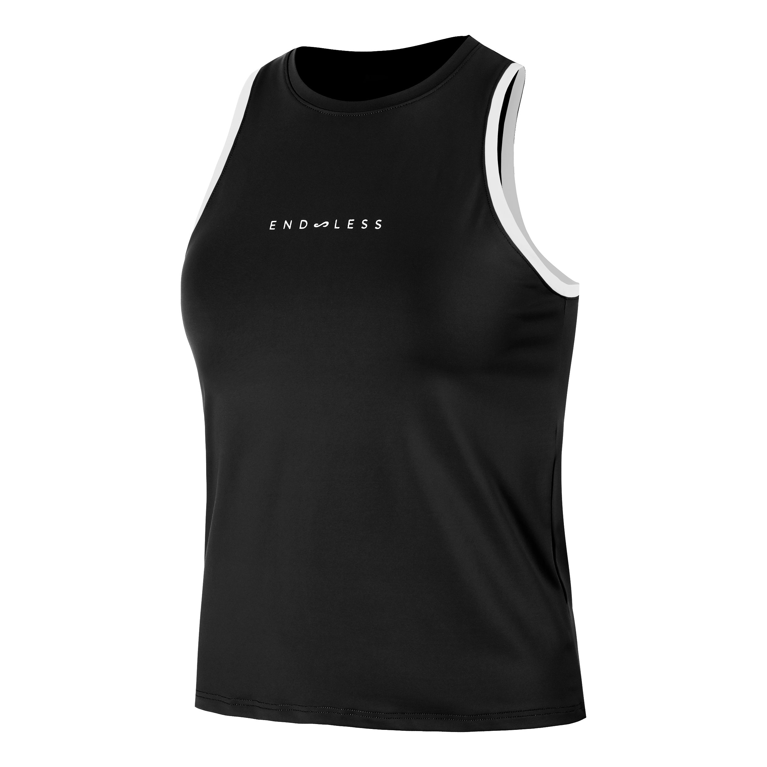 Endless Essential Tank - Top Damen Schwarz