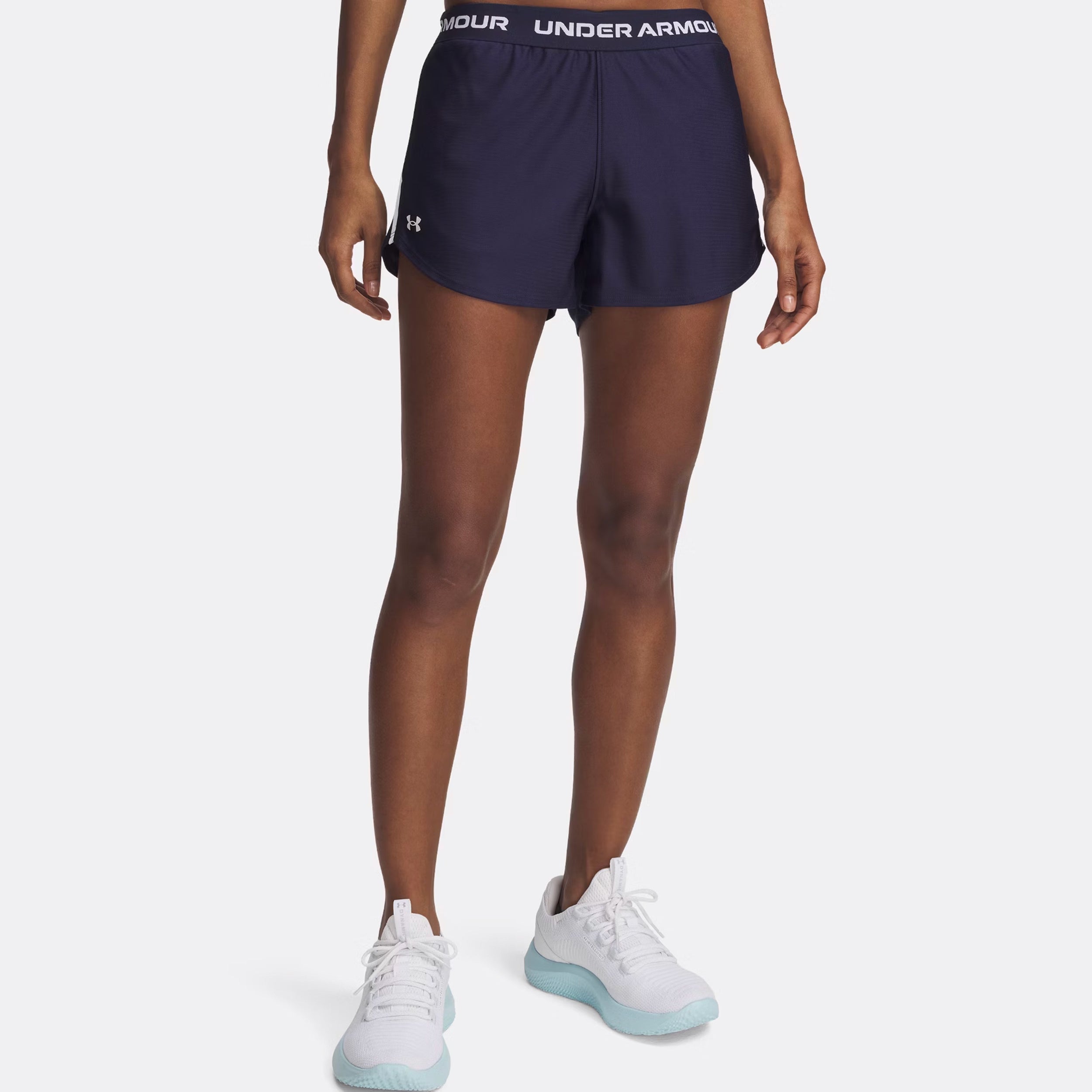 Under Armour Tech Play Up Ballshorts Damen - Blau