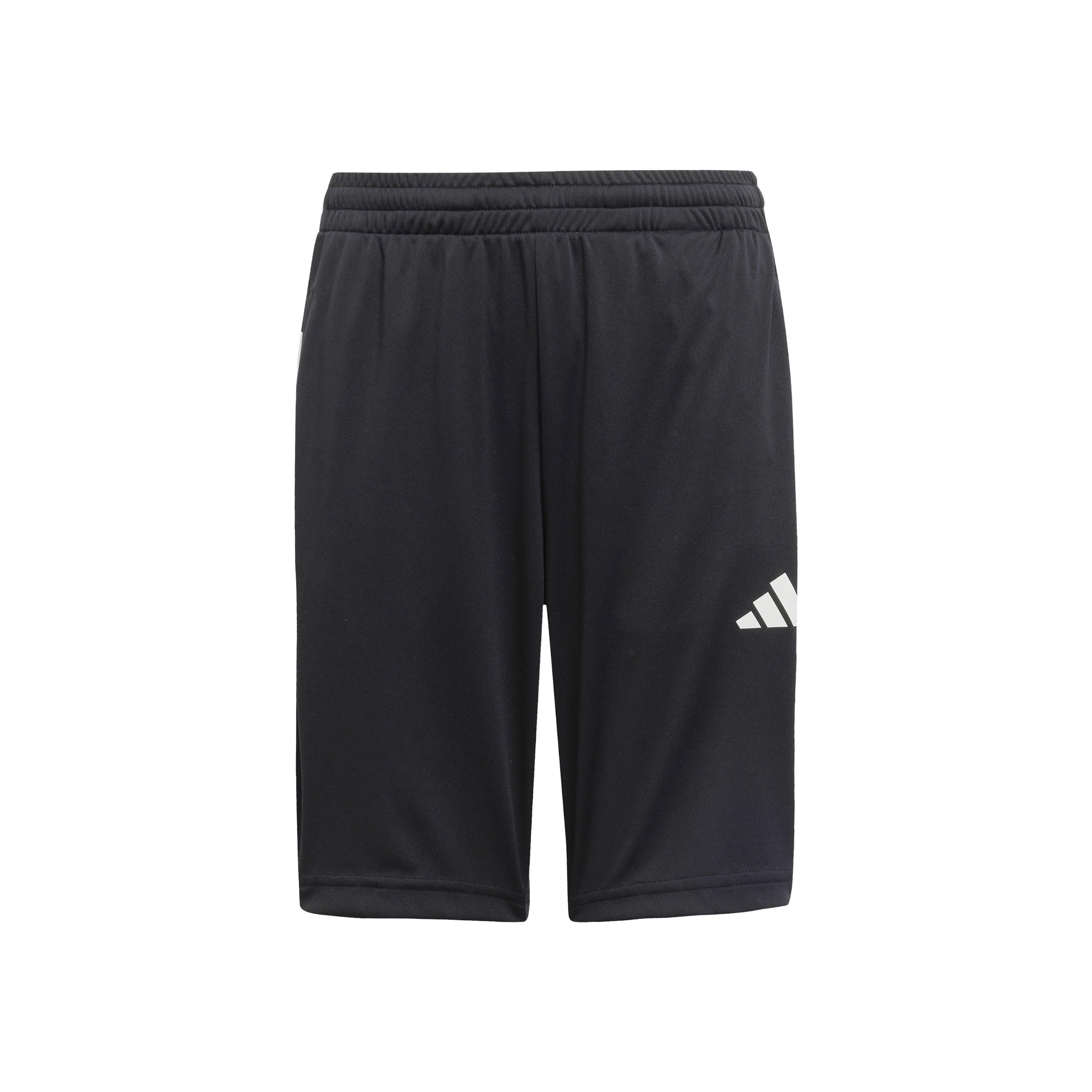 Adidas Training Essentials 3 Stripes Shorts Kinder - Schwarz, Weiß