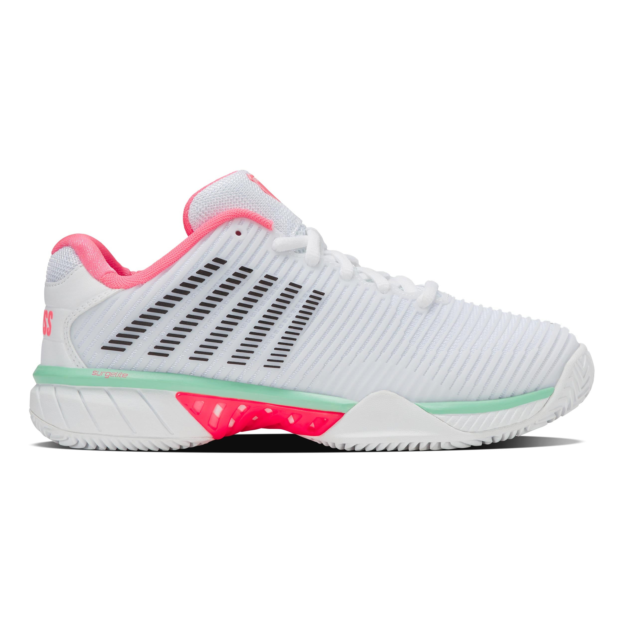 K - Swiss Hypercourt Express 2 Sandplatzschuh Damen Weiß, Mehrfarbig