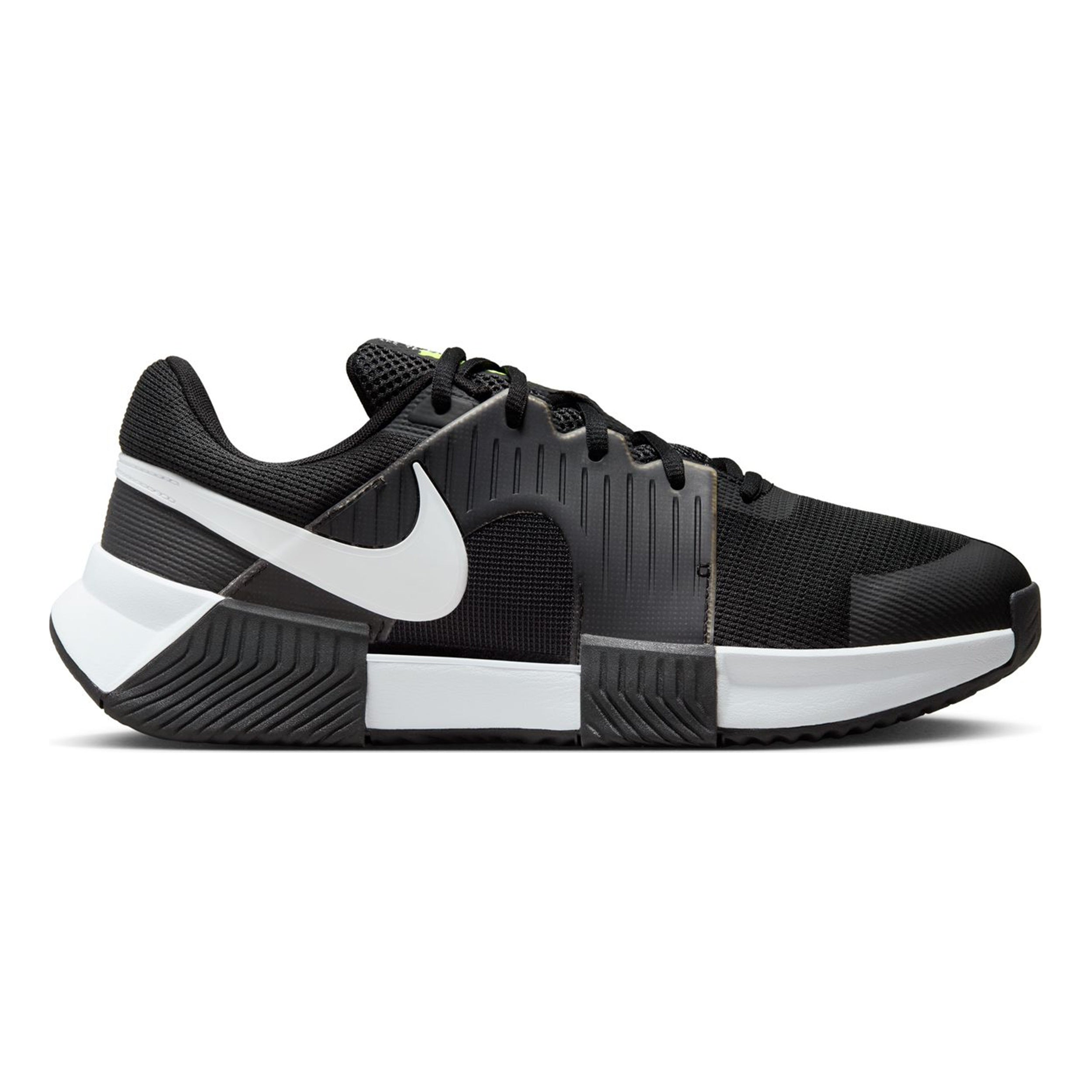 Nike Zoom Gp Challenge 1 Sandplatzschuh Herren - Schwarz, Weiß