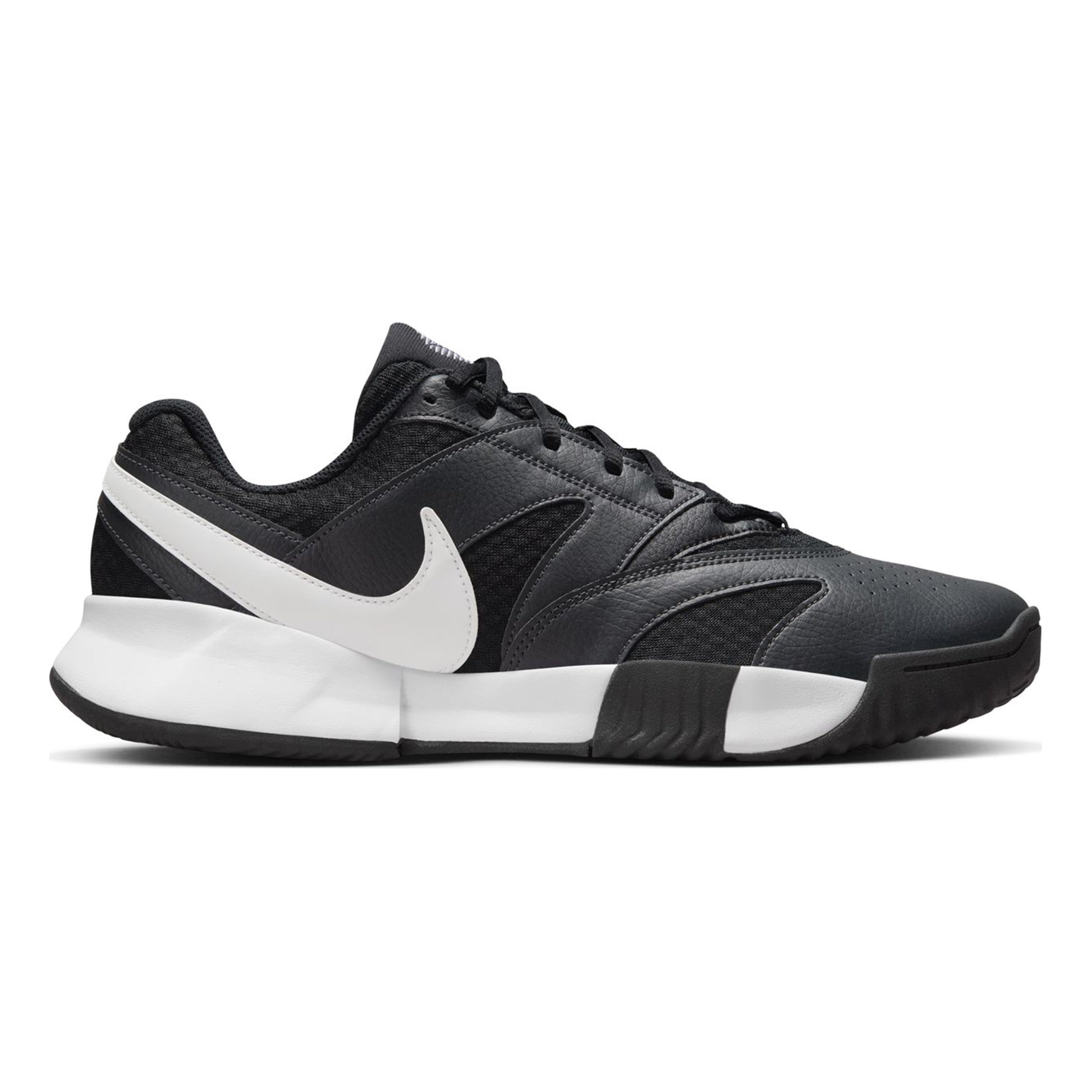 Nike Court Lite 4 Sandplatzschuh Herren - Schwarz, Weiß