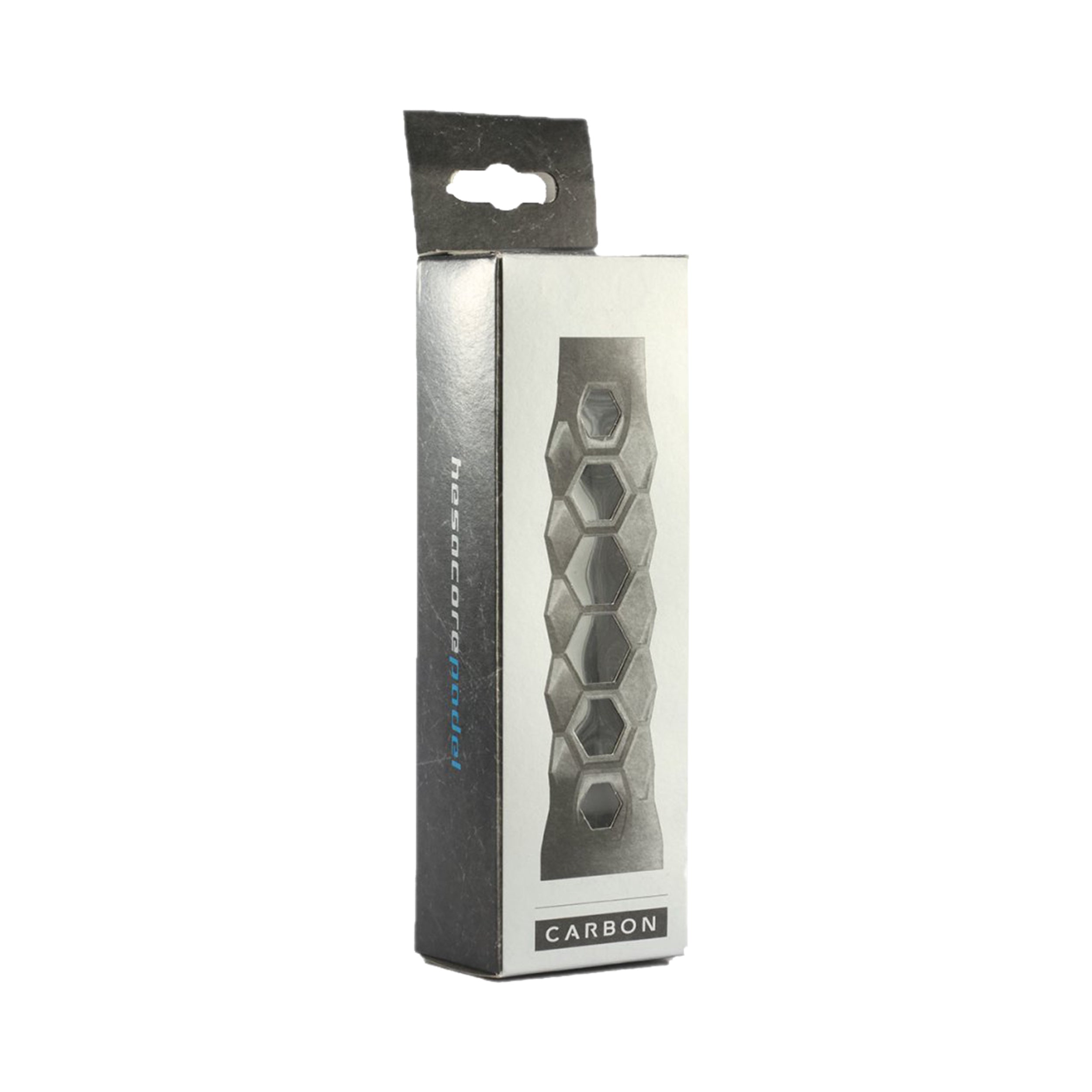 Bullpadel Hesacore Carbon 1er Pack - Schwarz