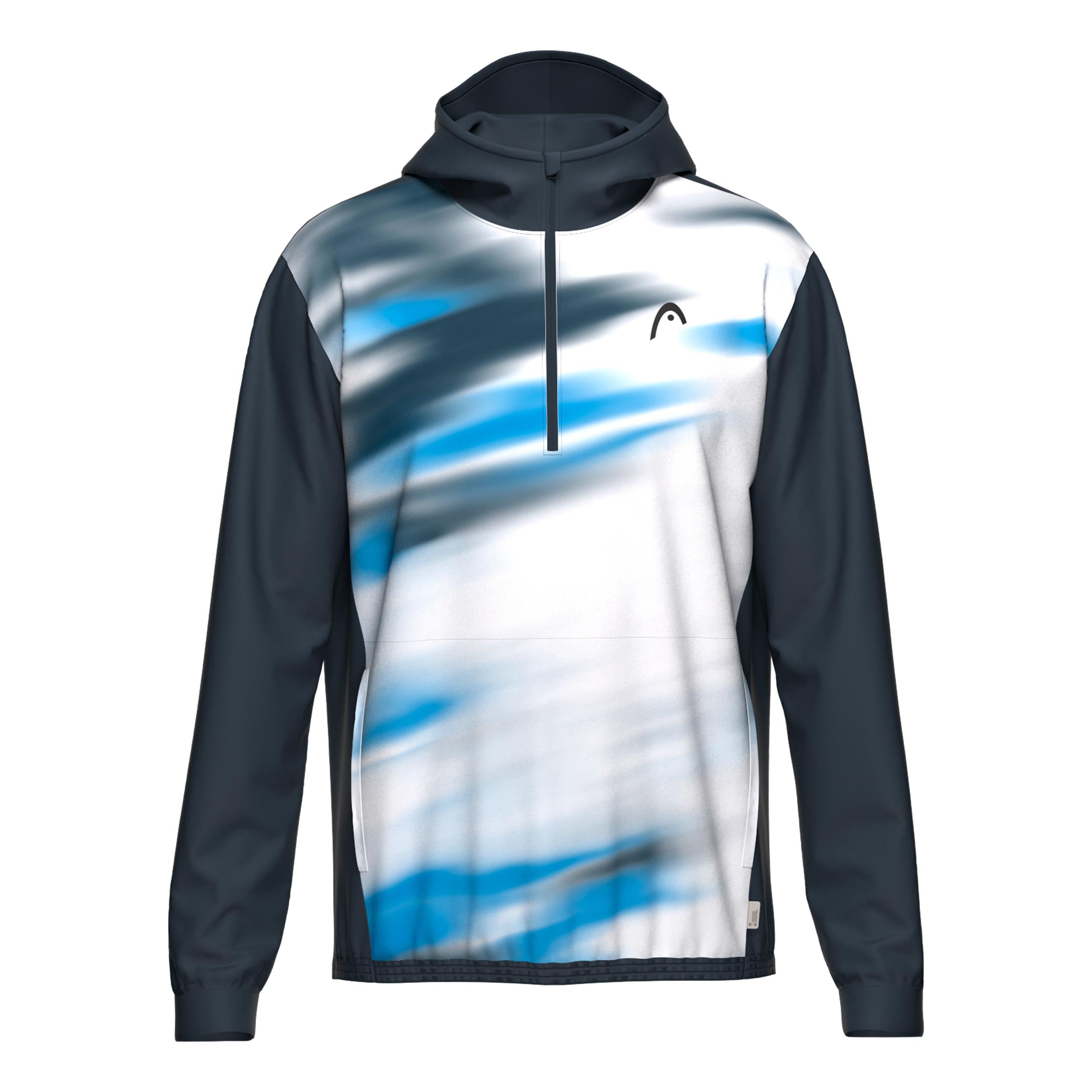 Head Topspin Hoody Herren - Dunkelblau