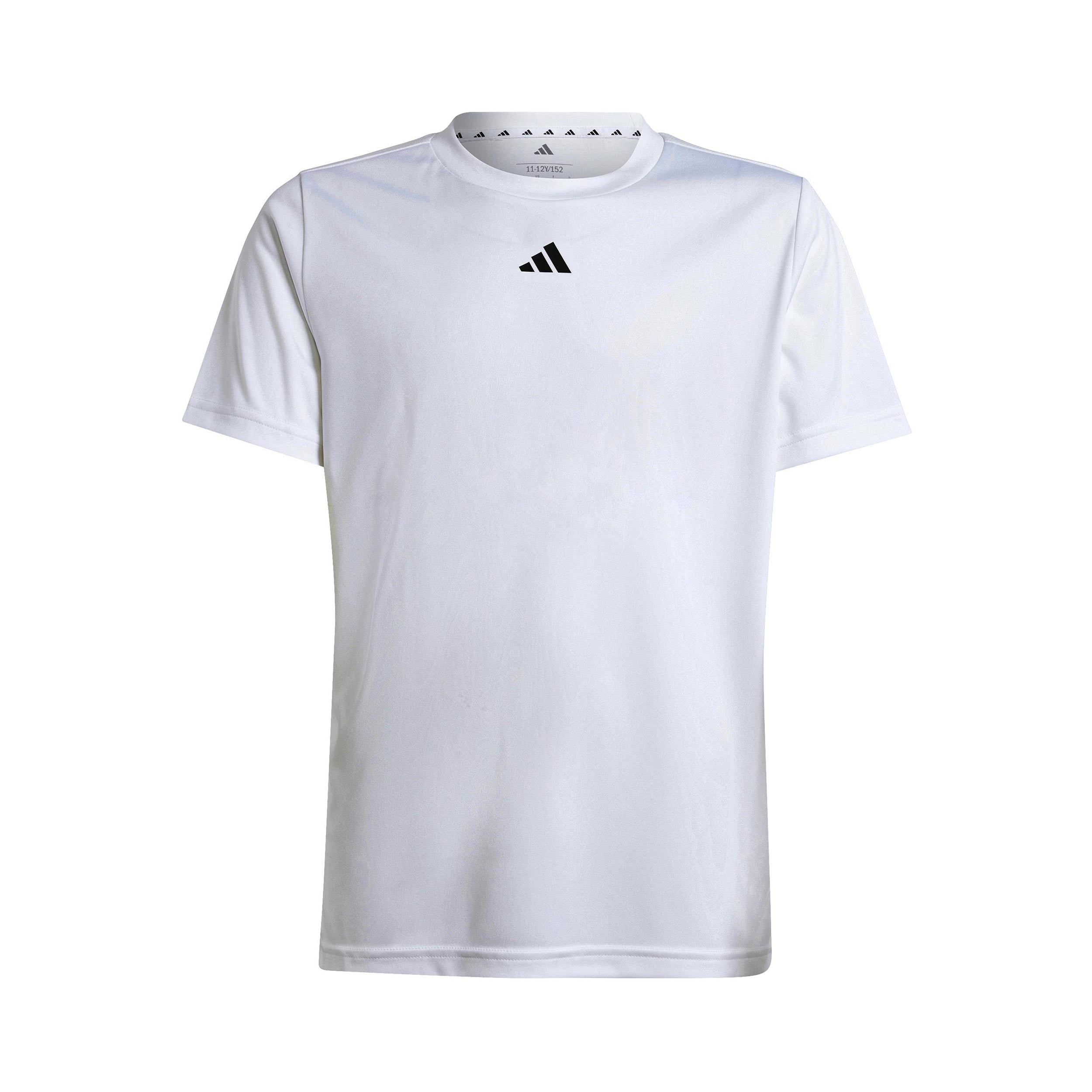 Adidas Training Essentials T - Shirt Kinder Weiß