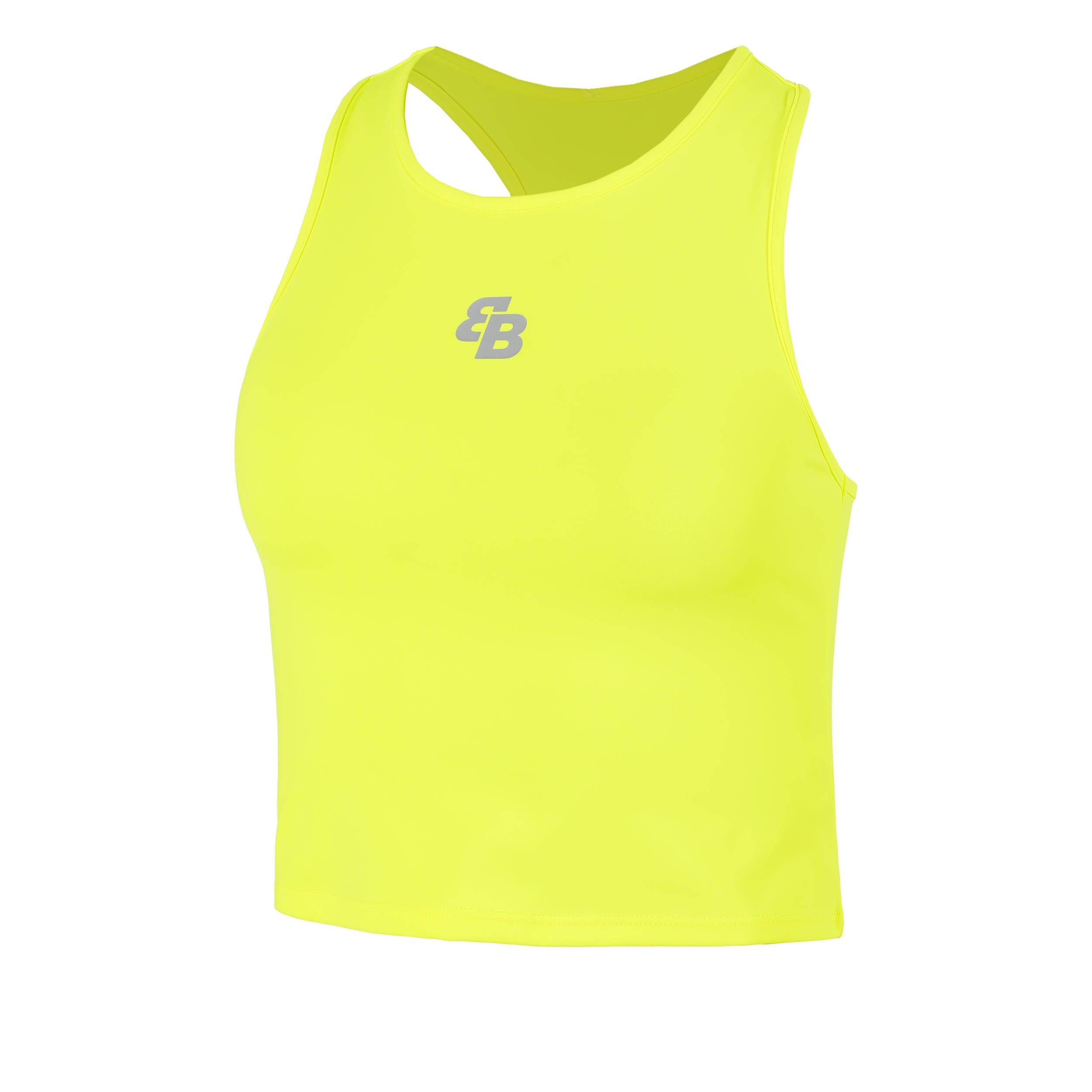 Bb By Belen Berbel Basica Corta Tank - Top Damen Gelb