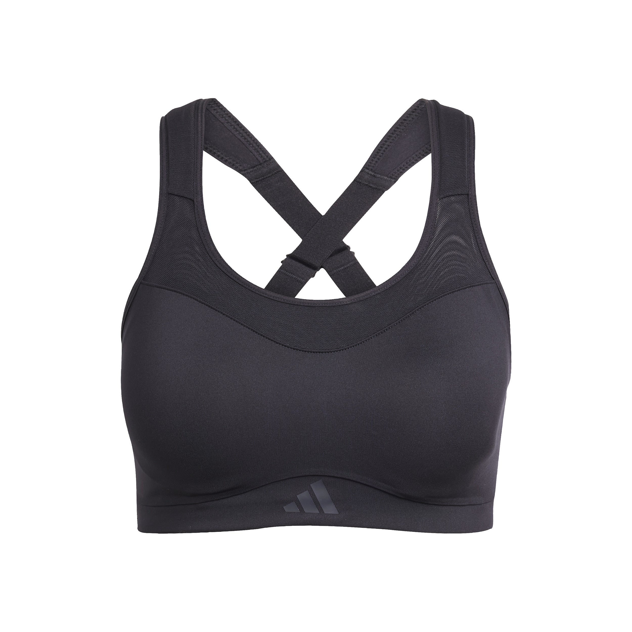 Adidas Impact Training High Support Sport - Bh Damen
