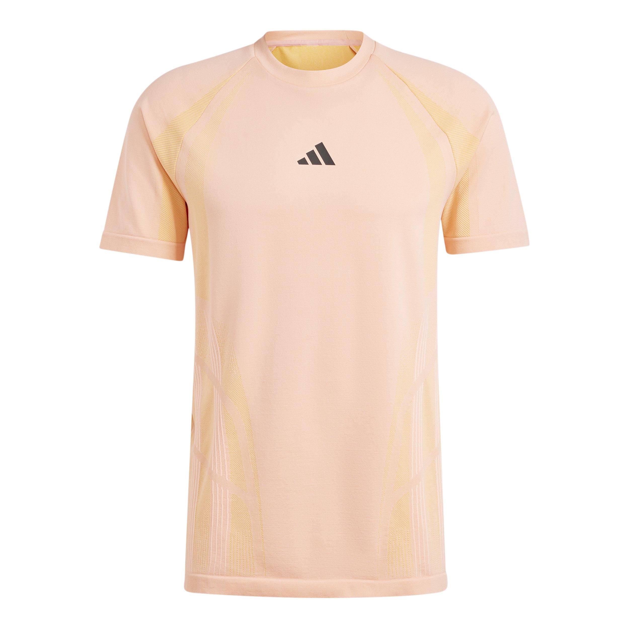 Adidas Seamless Pro T - Shirt Herren Apricot