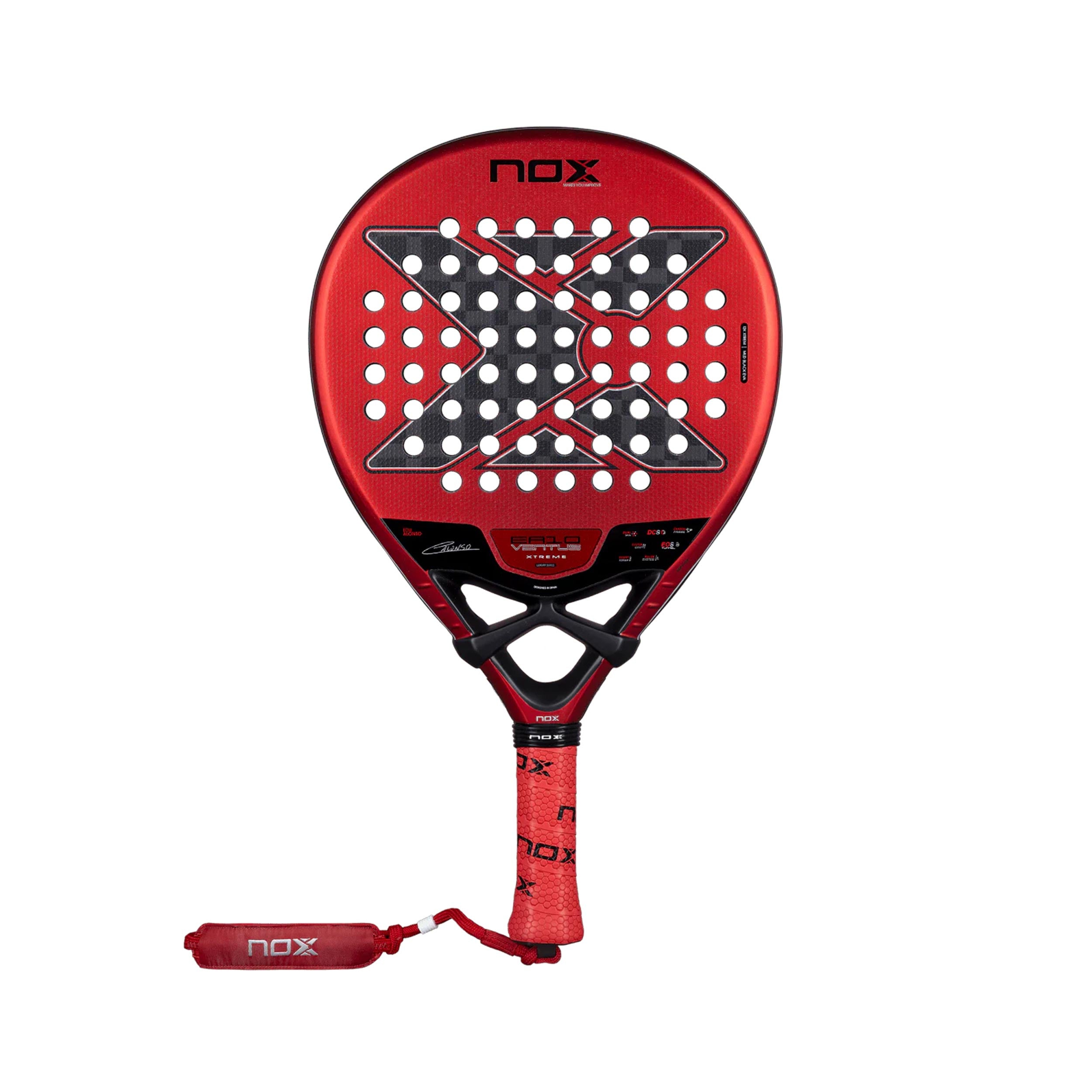 Nox Ventus Hybrid 12k Xtreme Padelschläger