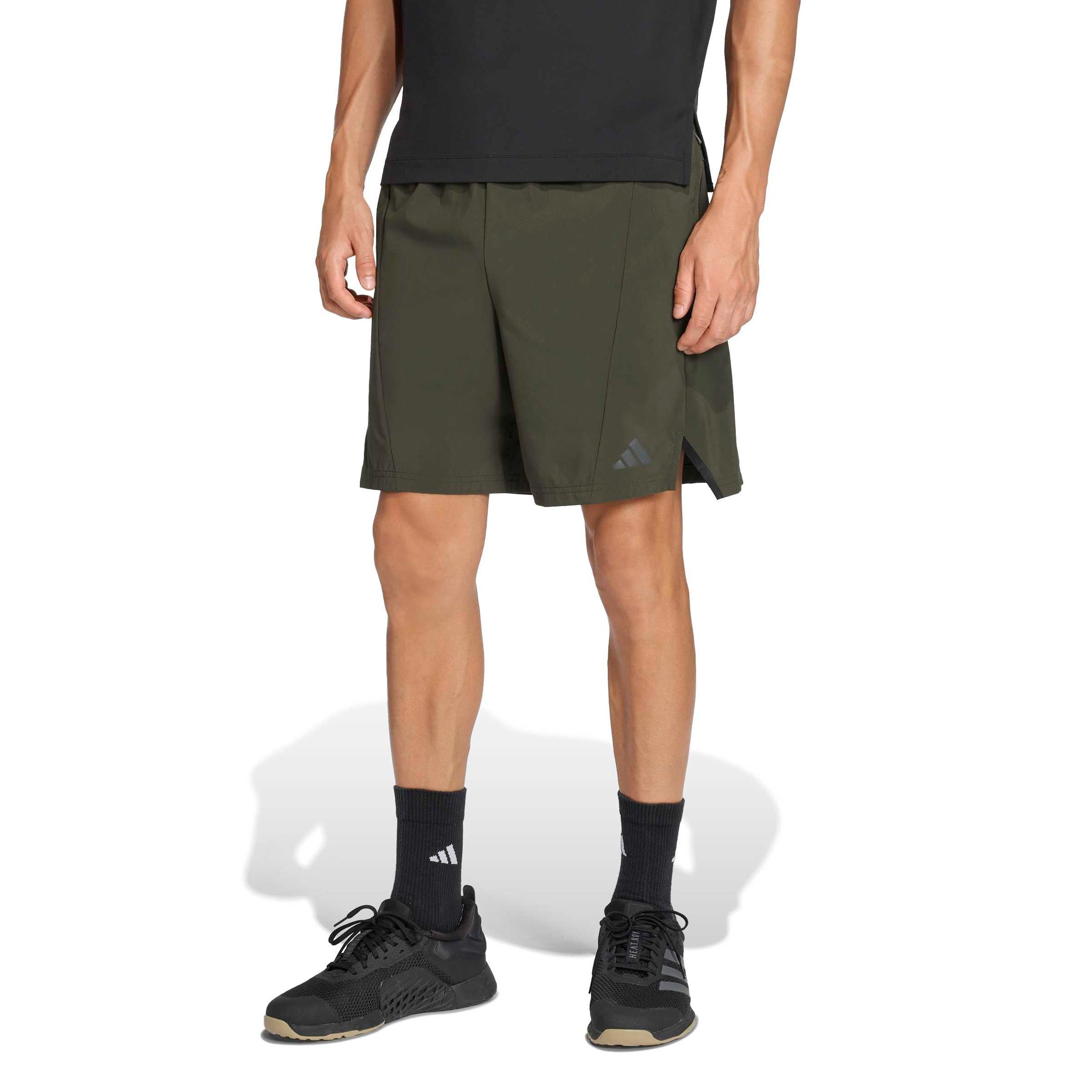 Adidas D4t 7inch Shorts Herren - Dunkelgrün