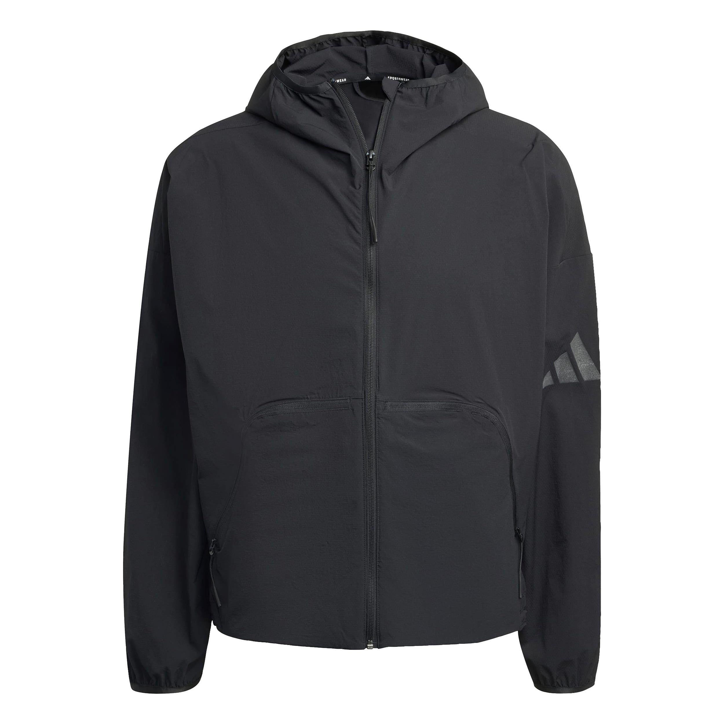 Adidas My Shelter Windbreaker Trainingsjacke Herren - Schwarz
