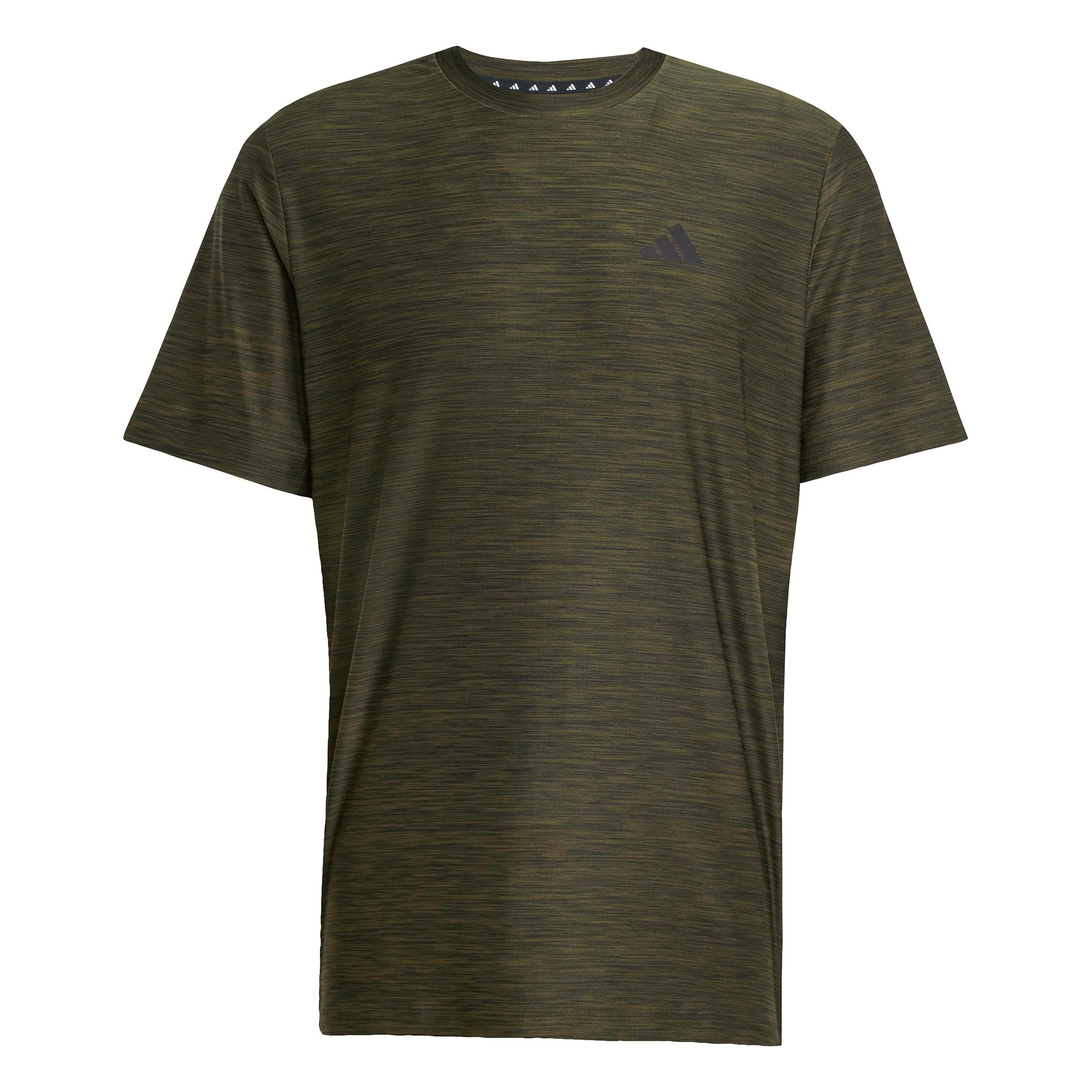 Adidas Training Essential Stretch T - Shirt Herren Dunkelgrün