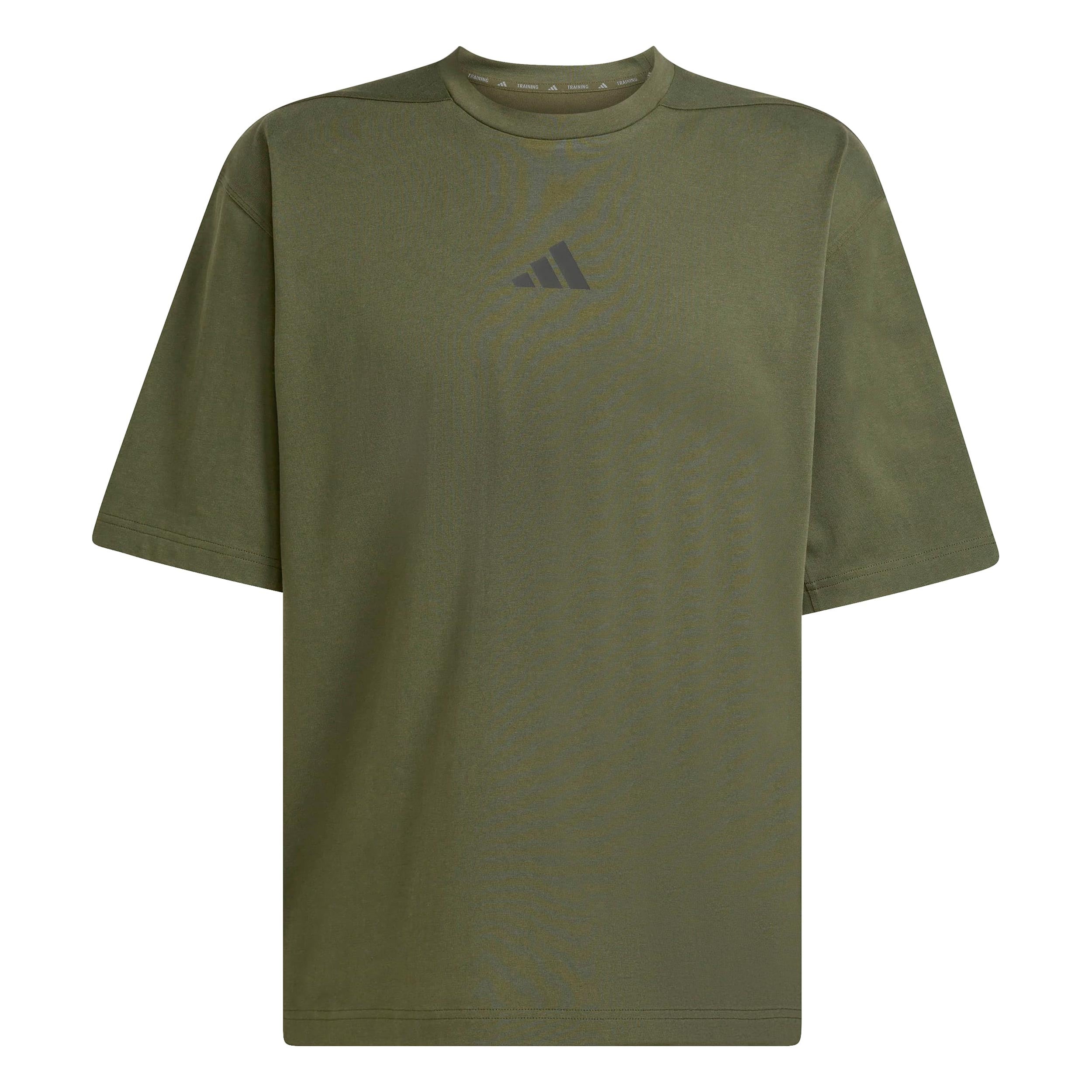 Adidas Oversize T - Shirt Herren Dunkelgrün
