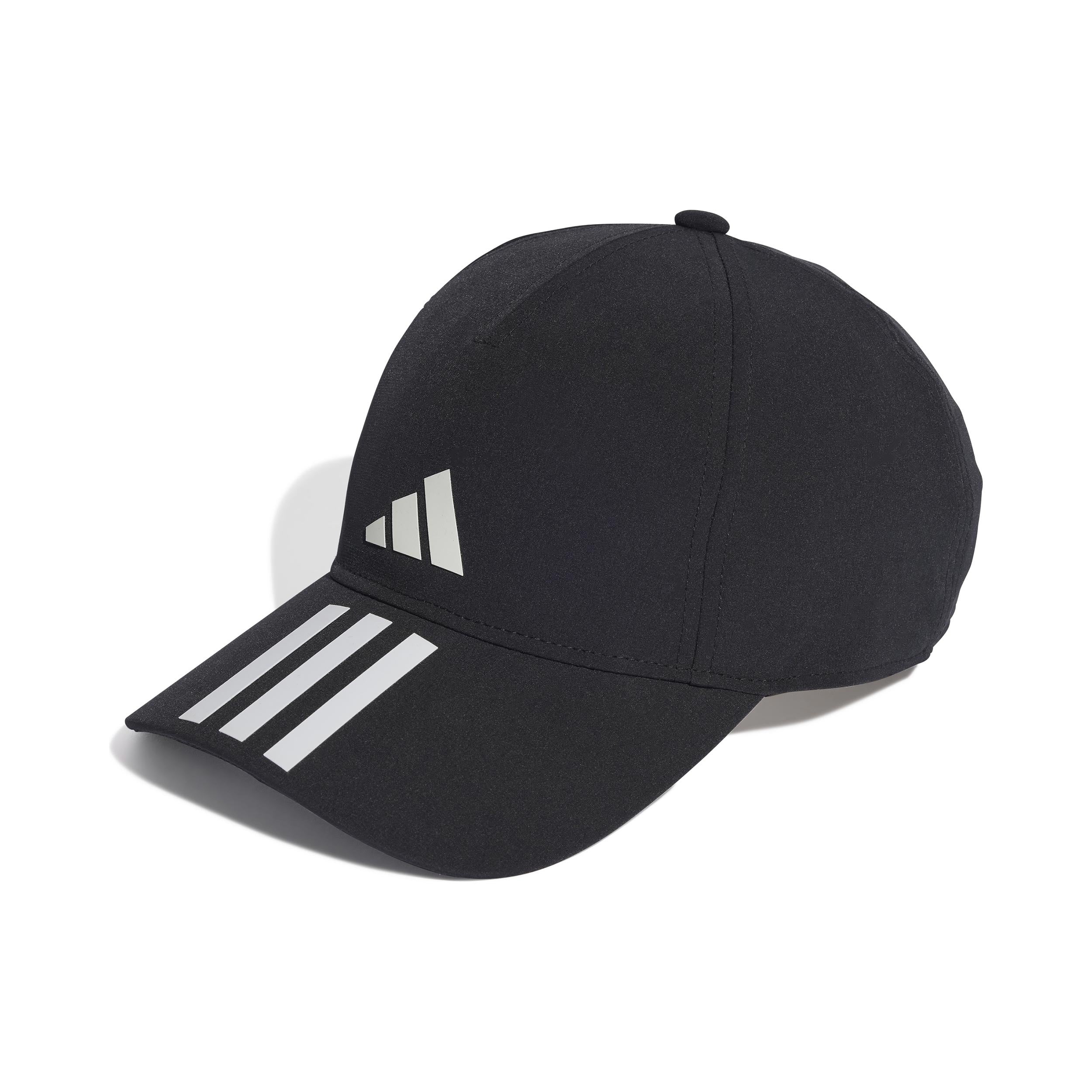 Adidas 3stripes Cap Herren - Schwarz, Weiß