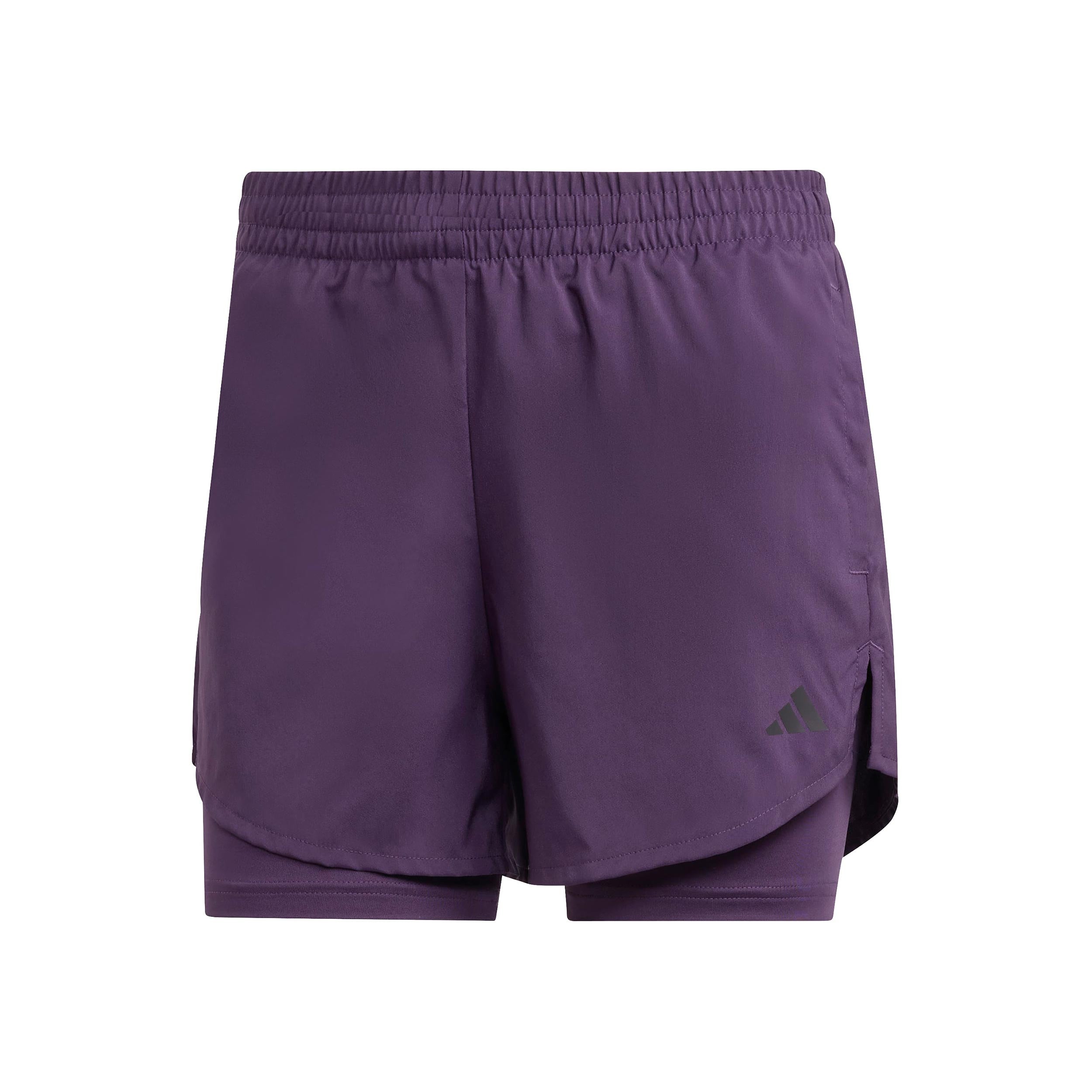 Adidas Min 2in1 Shorts Damen - Lila