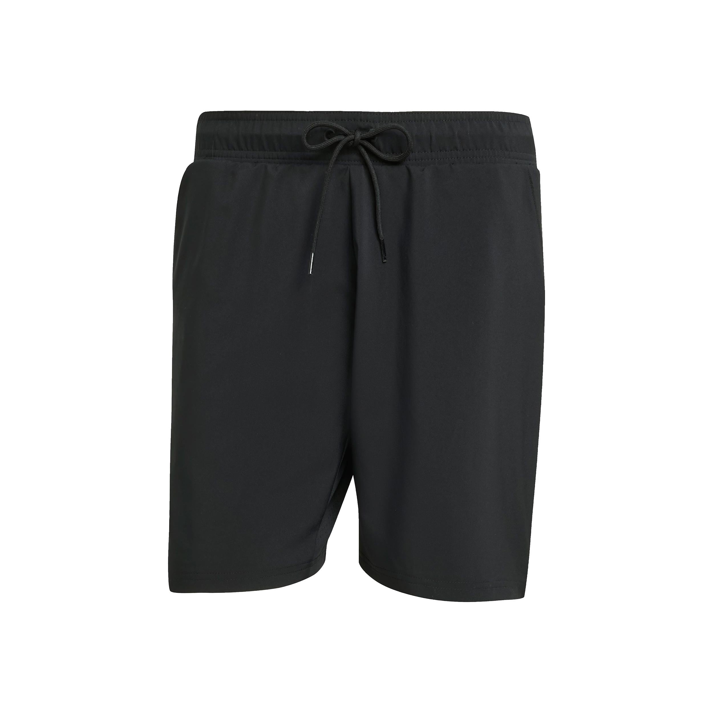 Adidas Club 2in1 Shorts Herren - Schwarz