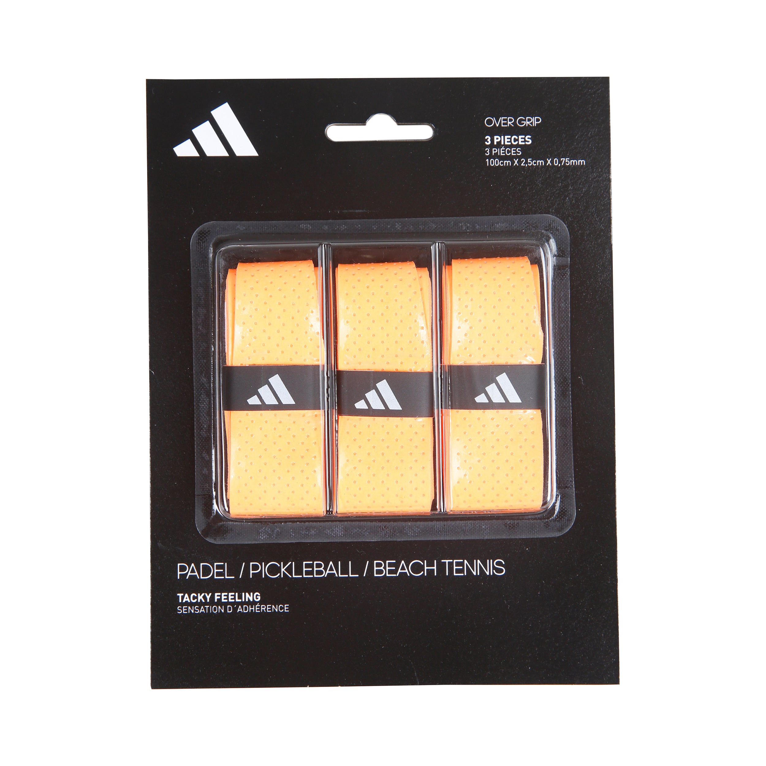 Adidas Padel Overgrip 3er Pack - Orange