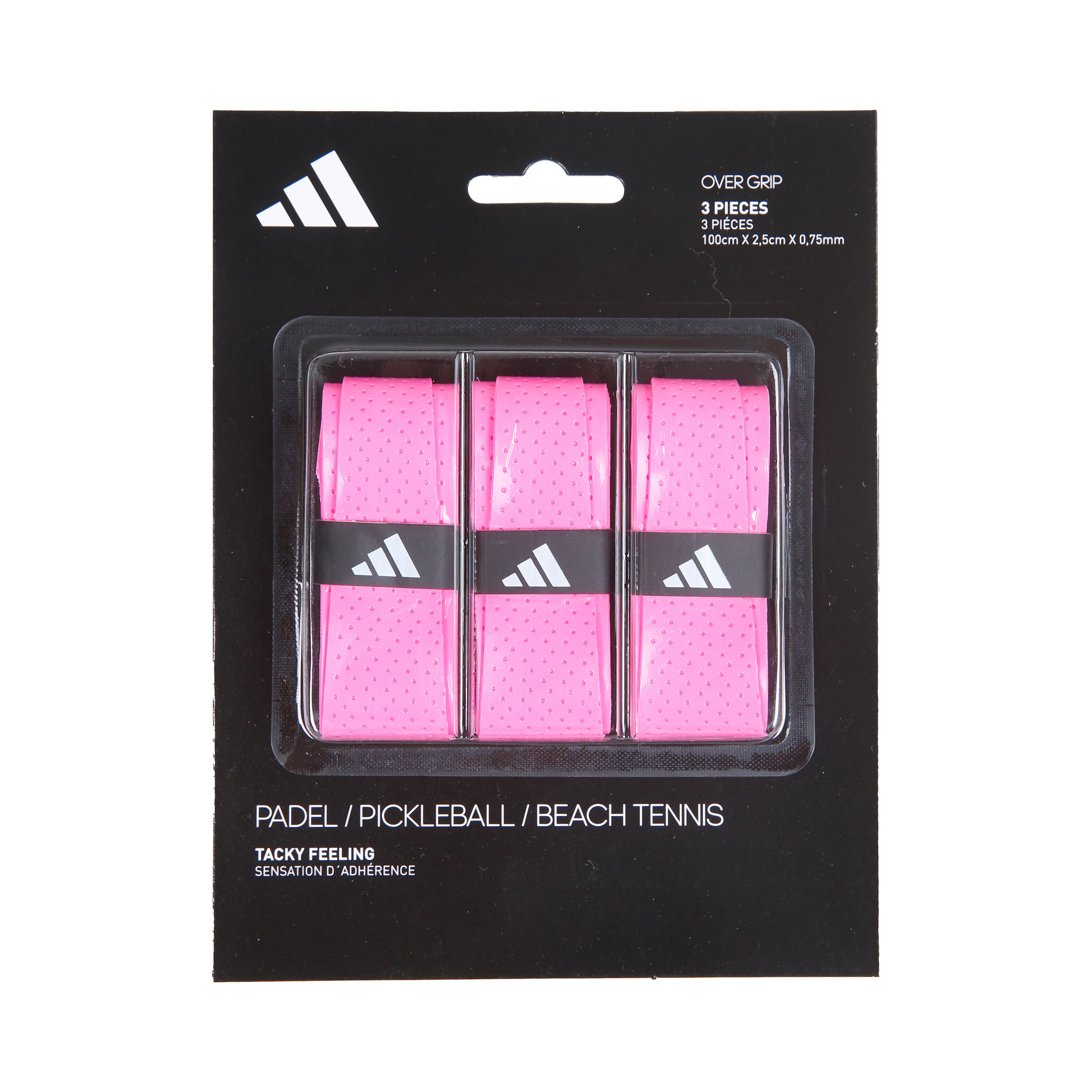 Adidas Padel Overgrip 3er Pack - Pink