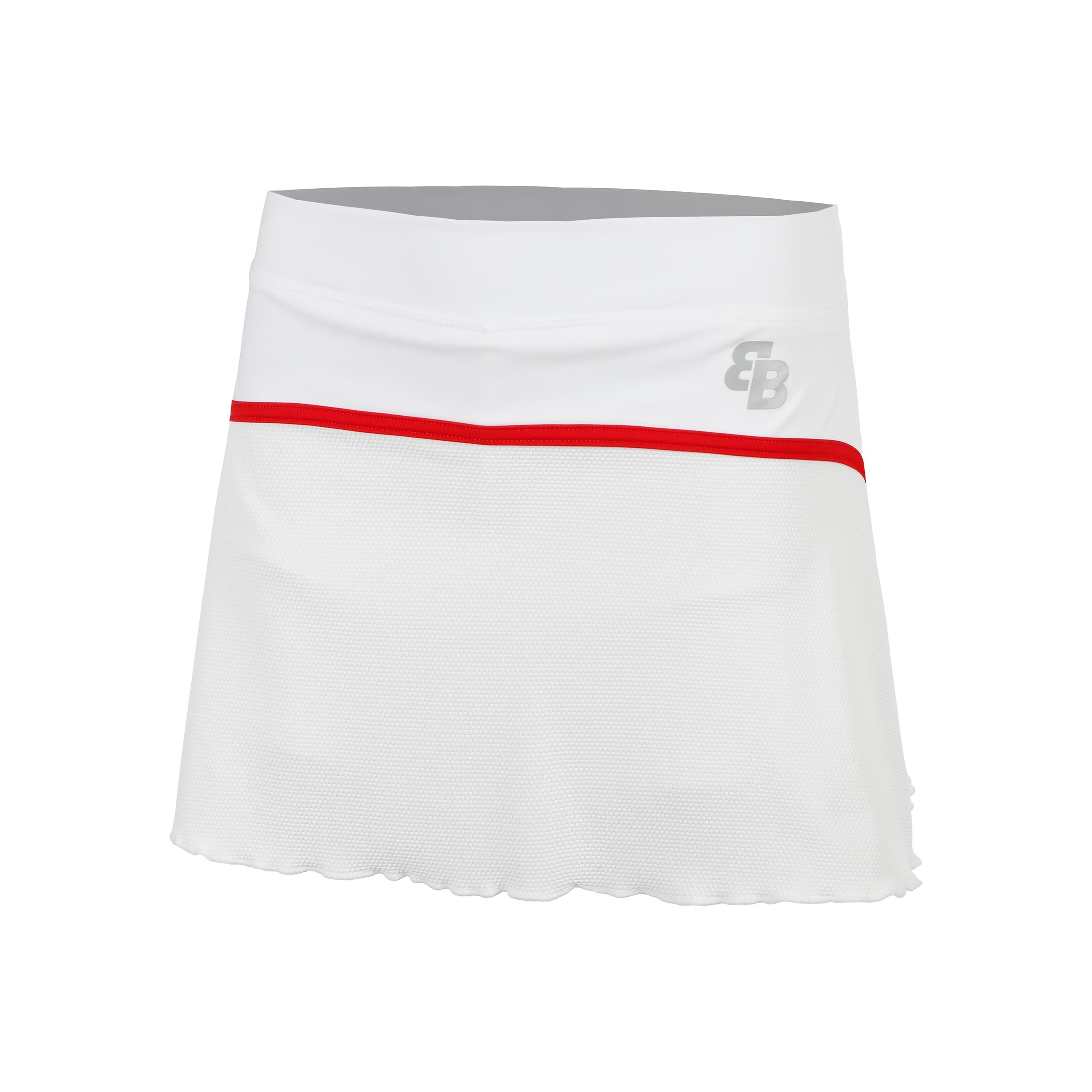 Bb By Belen Berbel Capri Rock Damen - Weiß