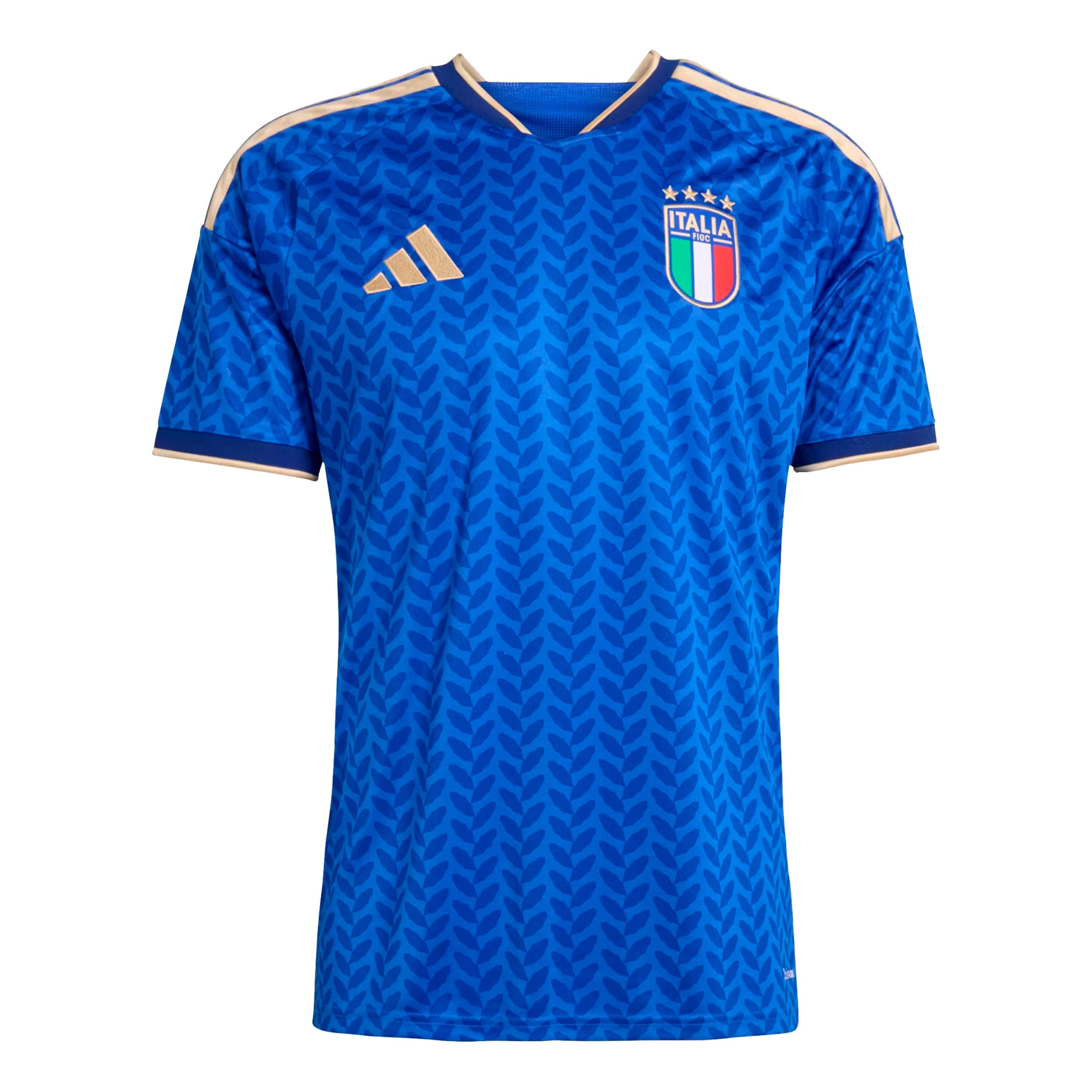 Adidas Italien Heimtrikot 26 Herren - Blau