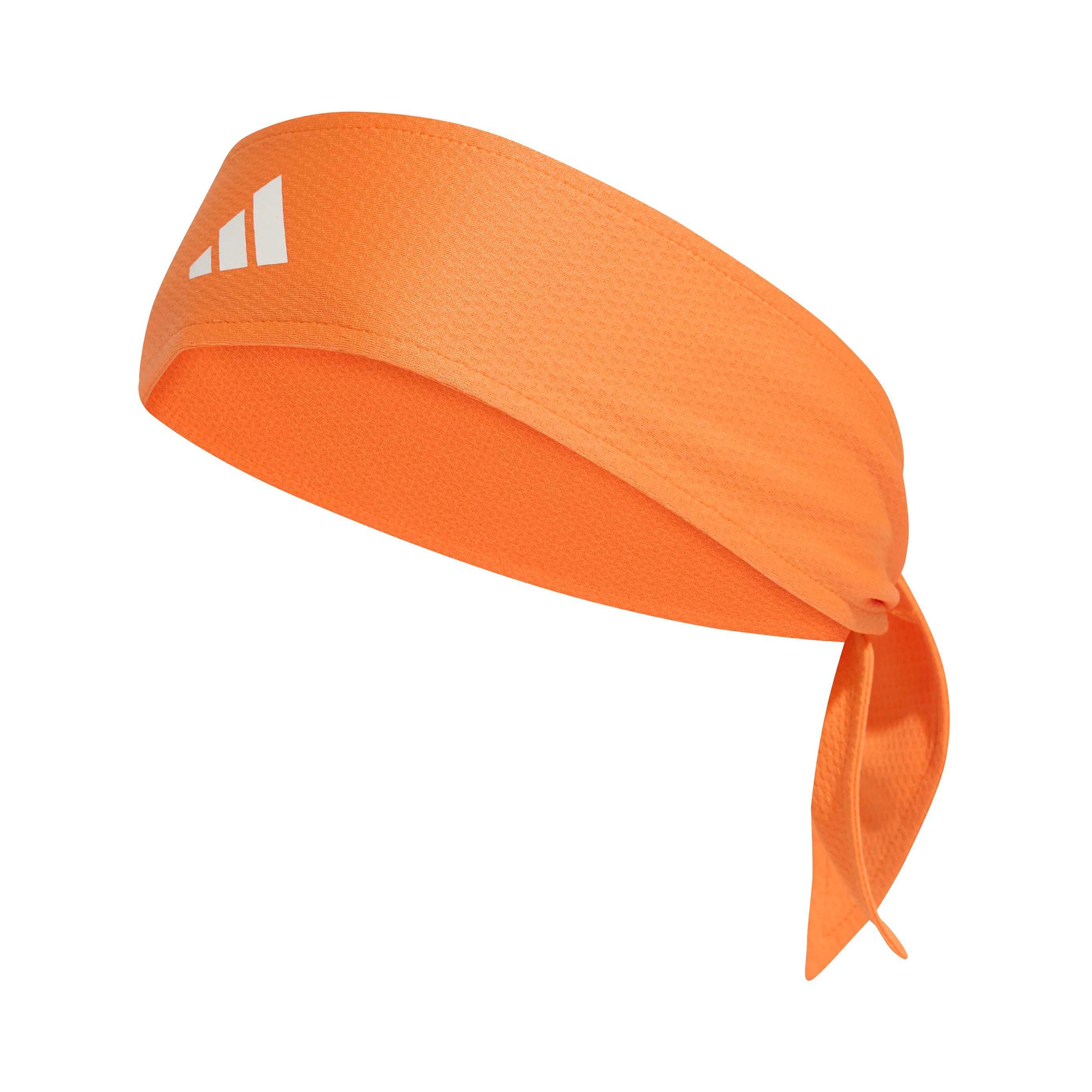 Adidas C.c Schweißband Unisex - Orange, Weiß