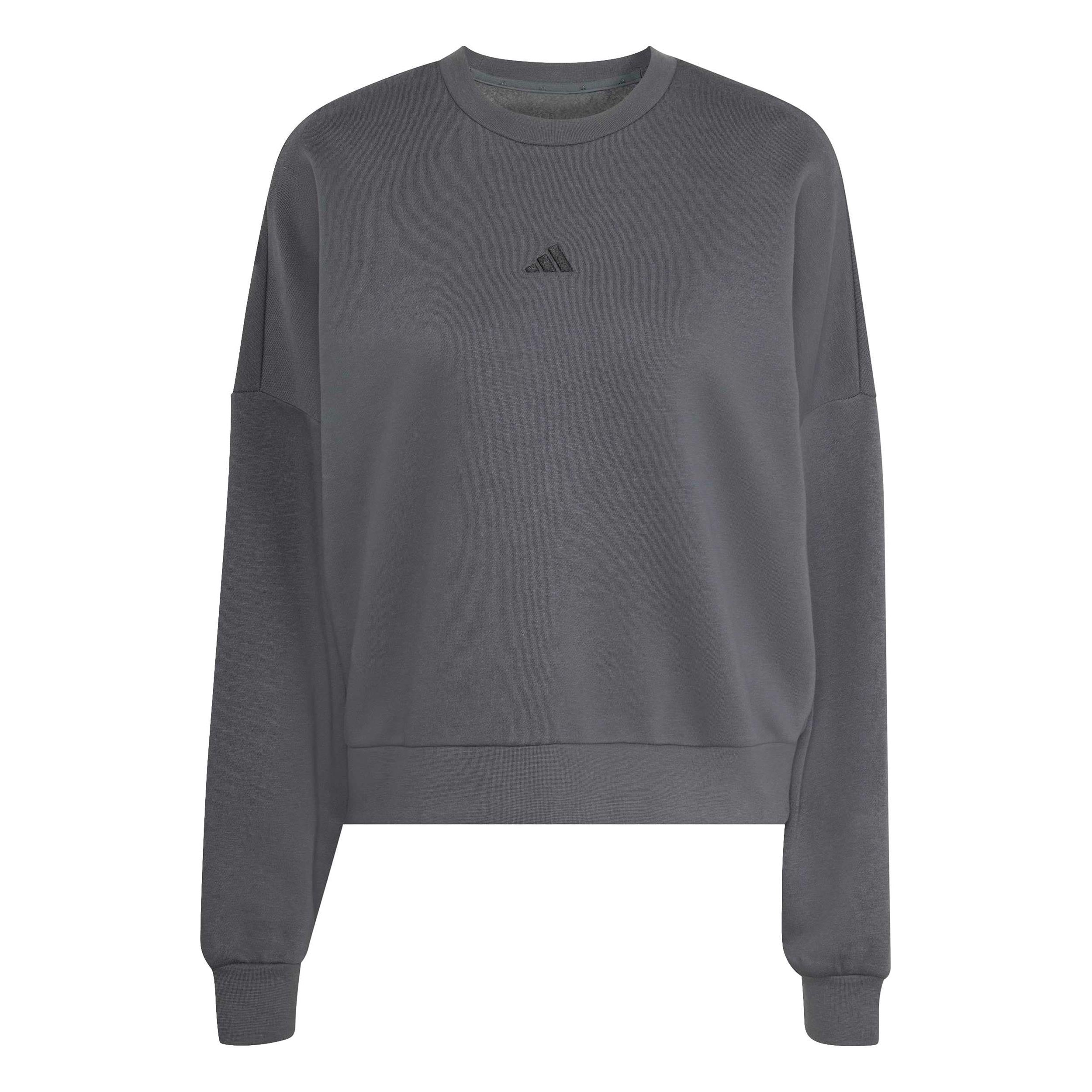 Adidas Essentials Sweatshirt Damen - Grau, Schwarz