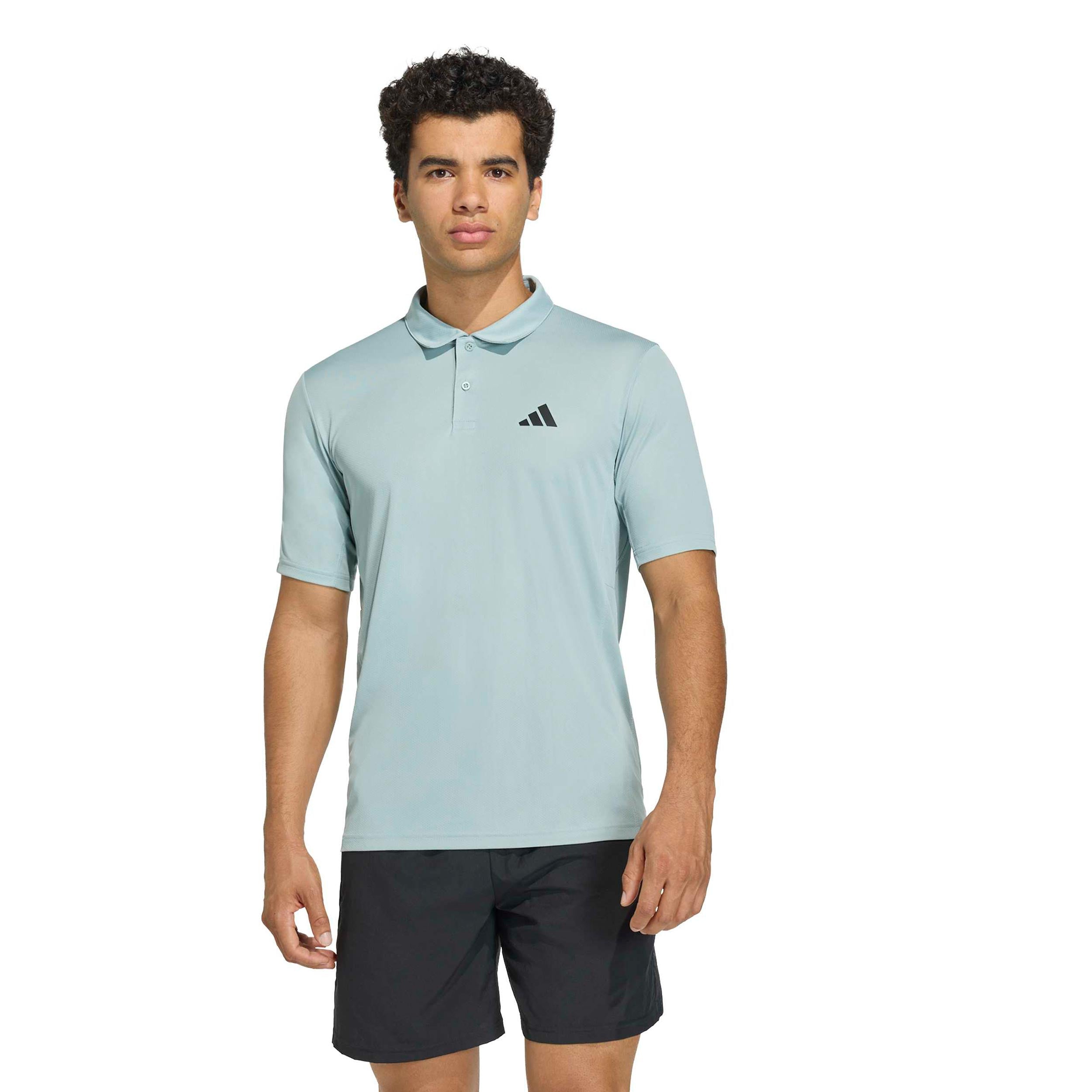 Adidas Basic Polo Herren - Salbei
