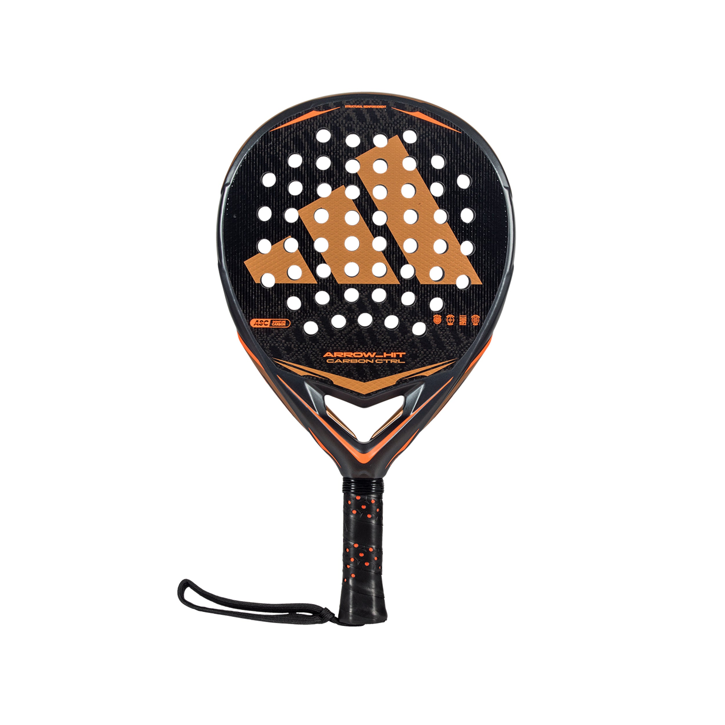 Adidas Arrow Hit Carbon Ctrl Padelschläger