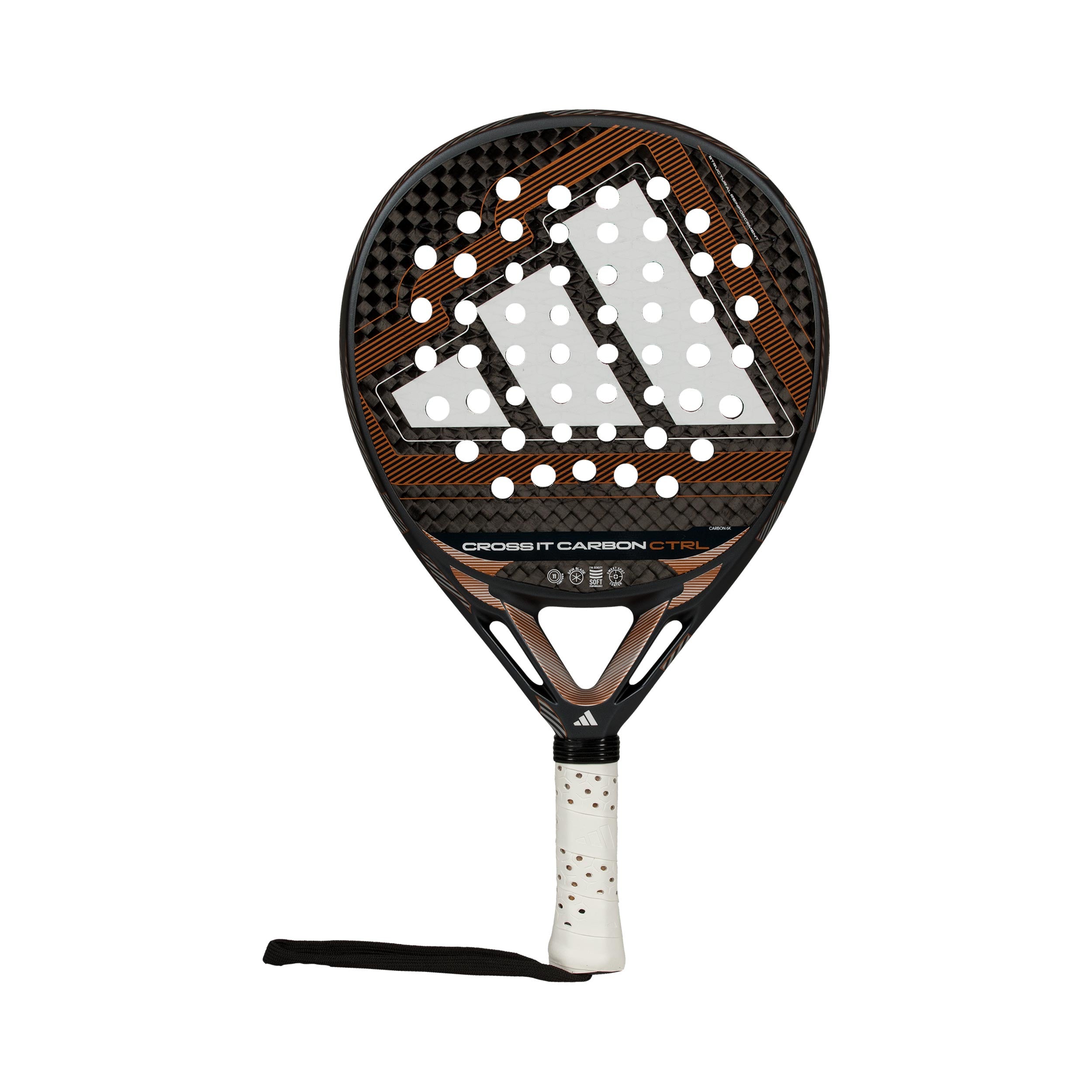 Adidas Crossit Carbon Ctrl 2026 Padelschläger
