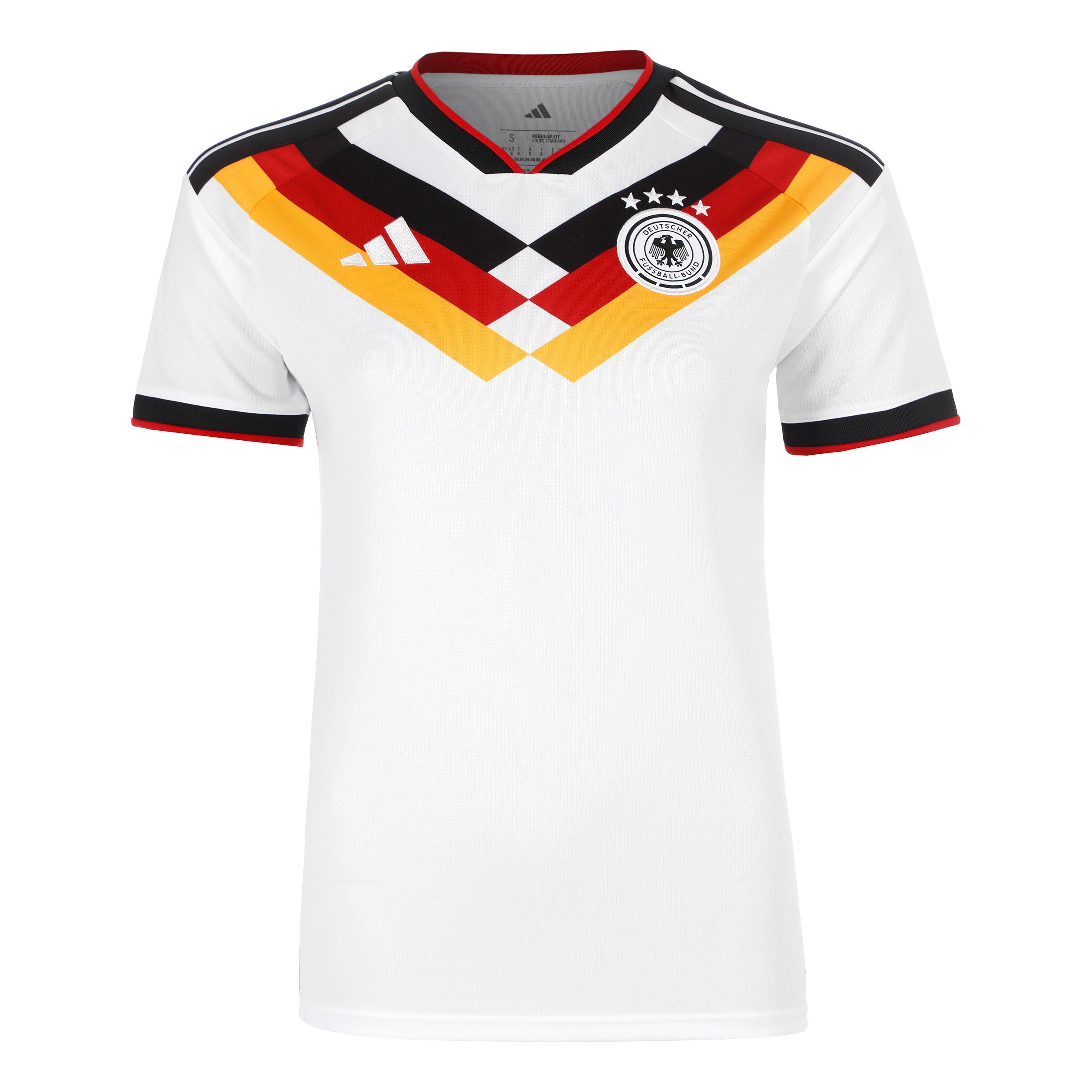 Adidas Deutschland Heimtrikot 26 Damen - Weiß