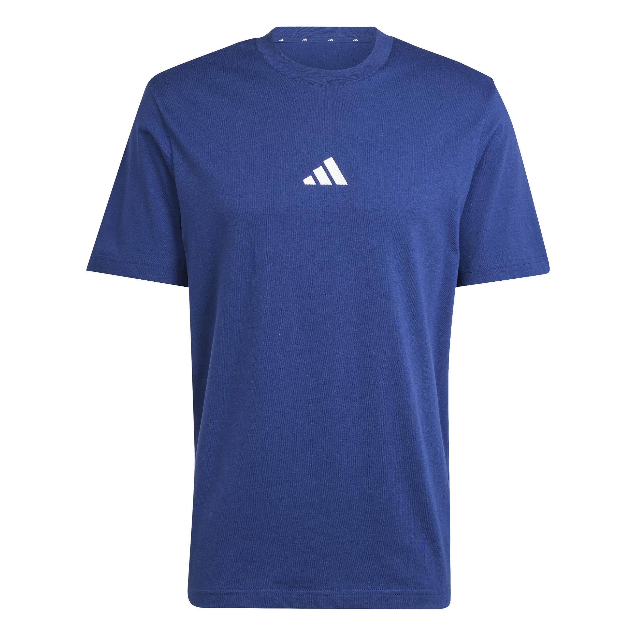 Adidas T - Shirt Herren Blau
