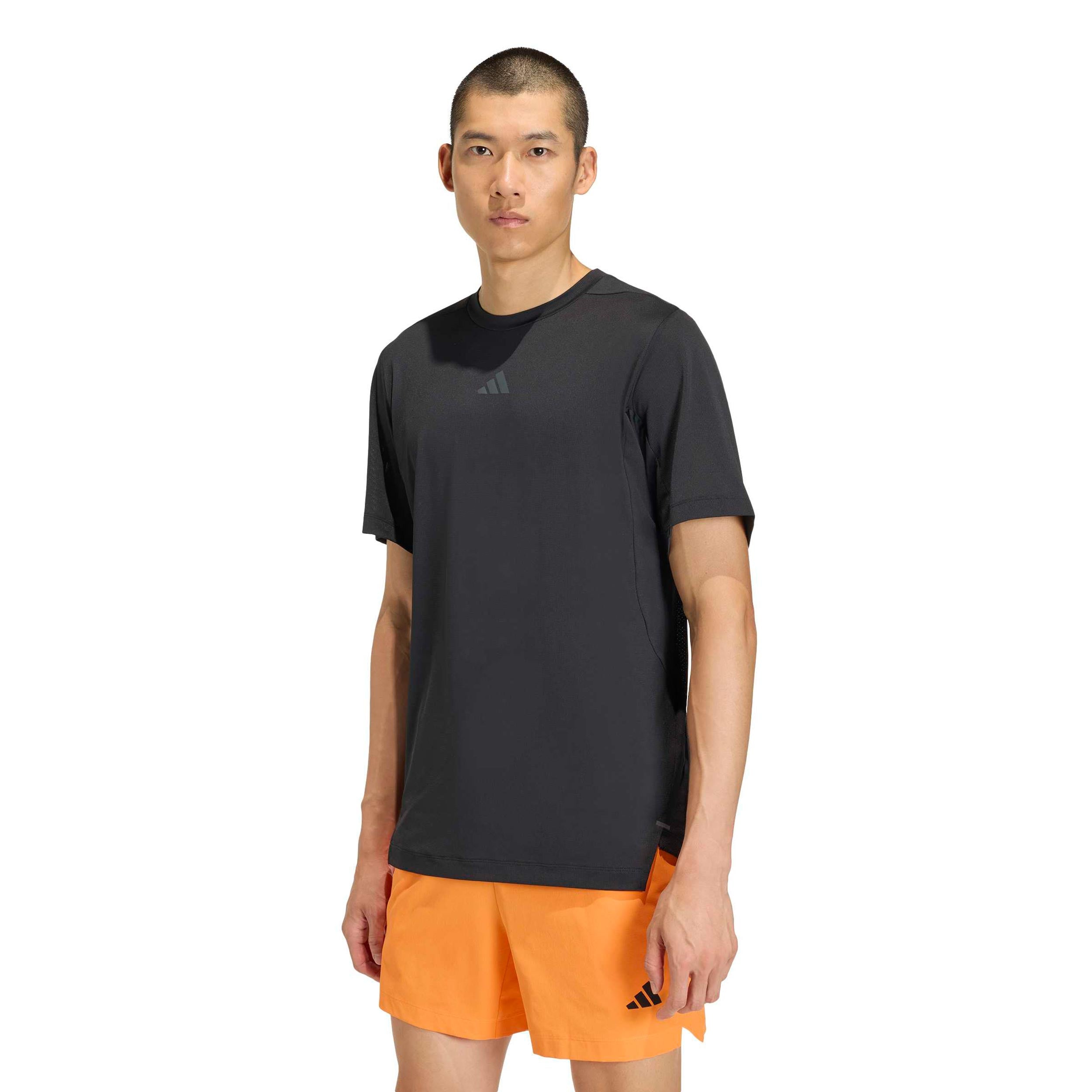Adidas D4t Essentials T - Shirt Herren Schwarz