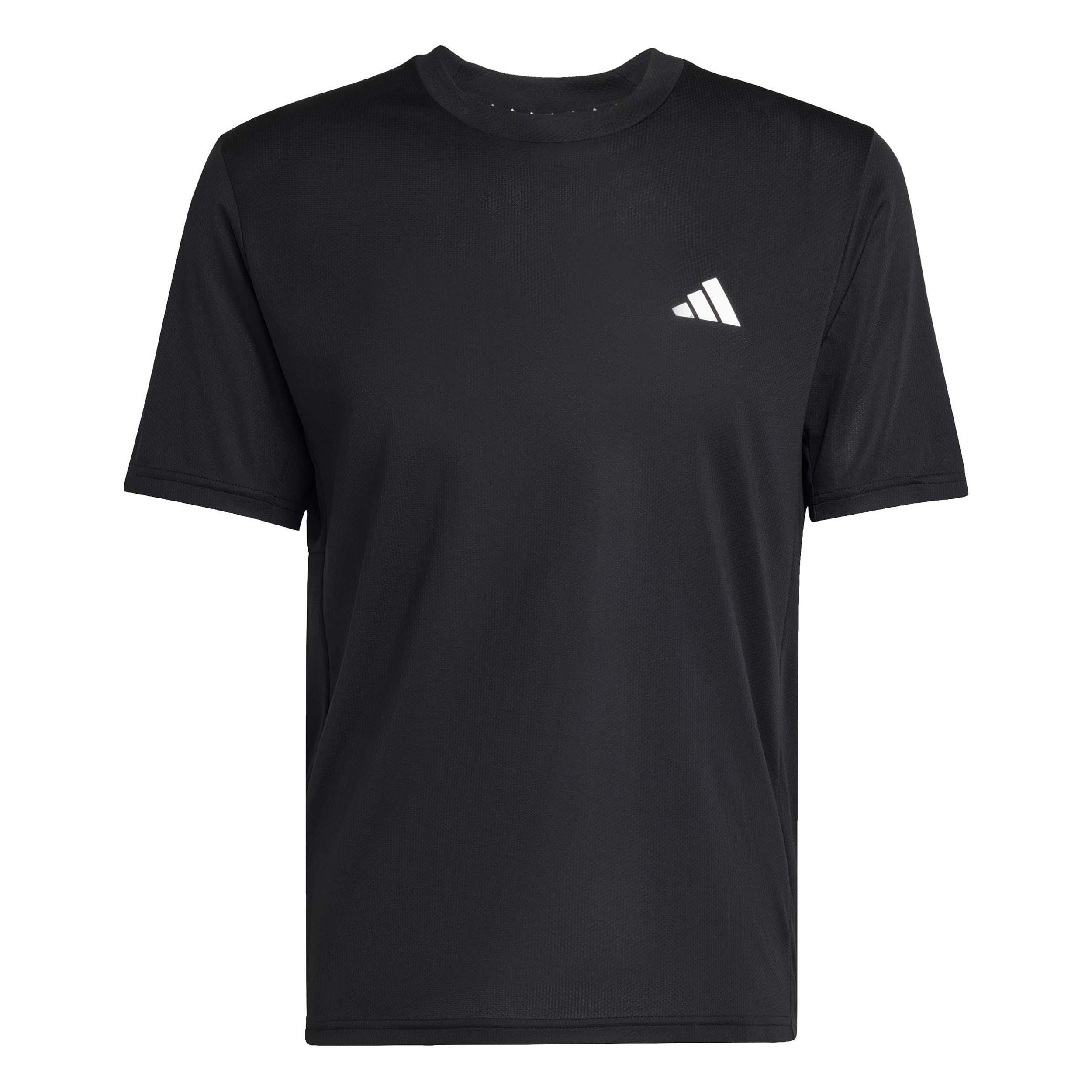 Adidas Basic T - Shirt Herren Schwarz