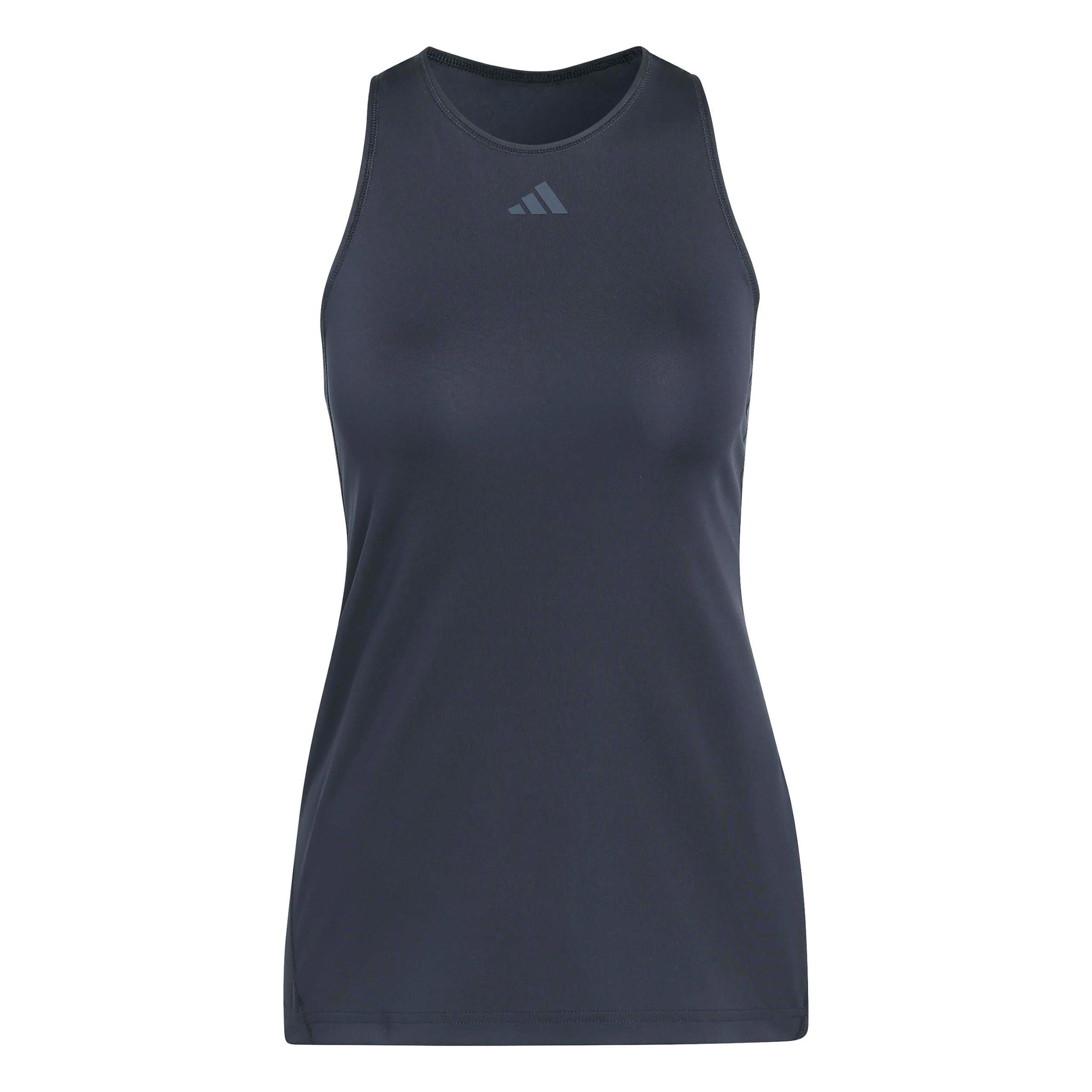Adidas Club Tank - Top Damen Schwarz