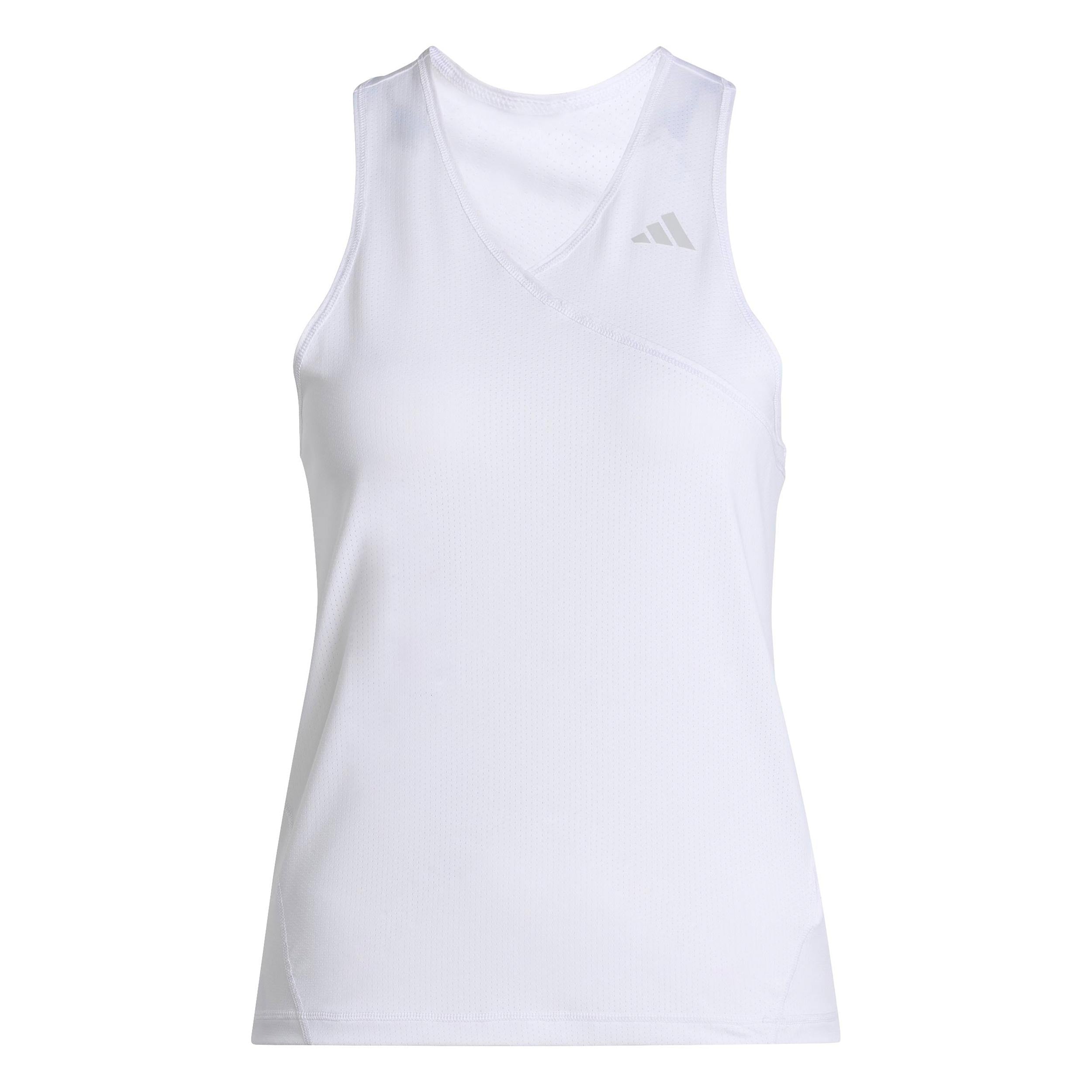 Adidas Club V - Neck Tank Top Damen Weiß