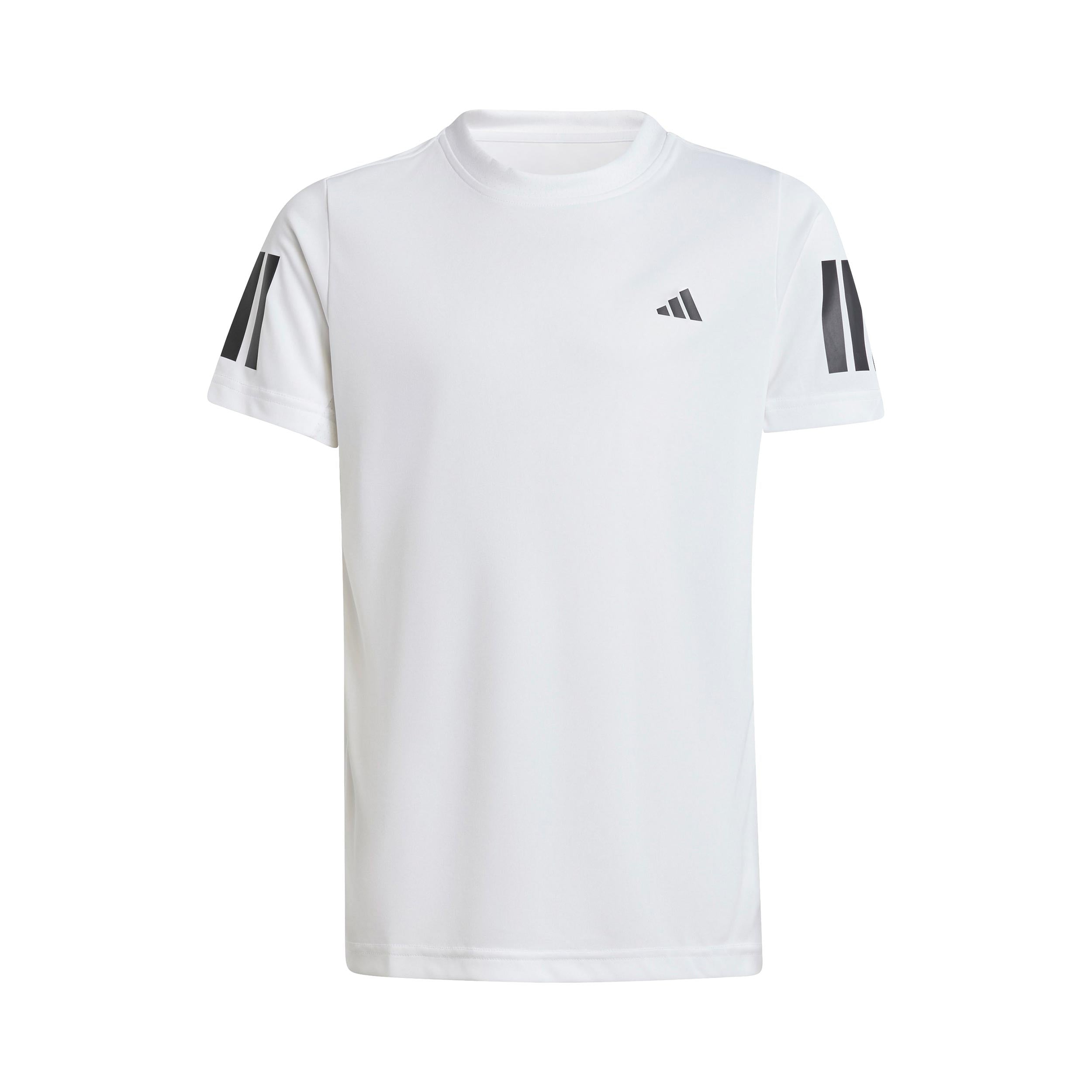 Adidas Club 3stripes T - Shirt Jungen Weiß