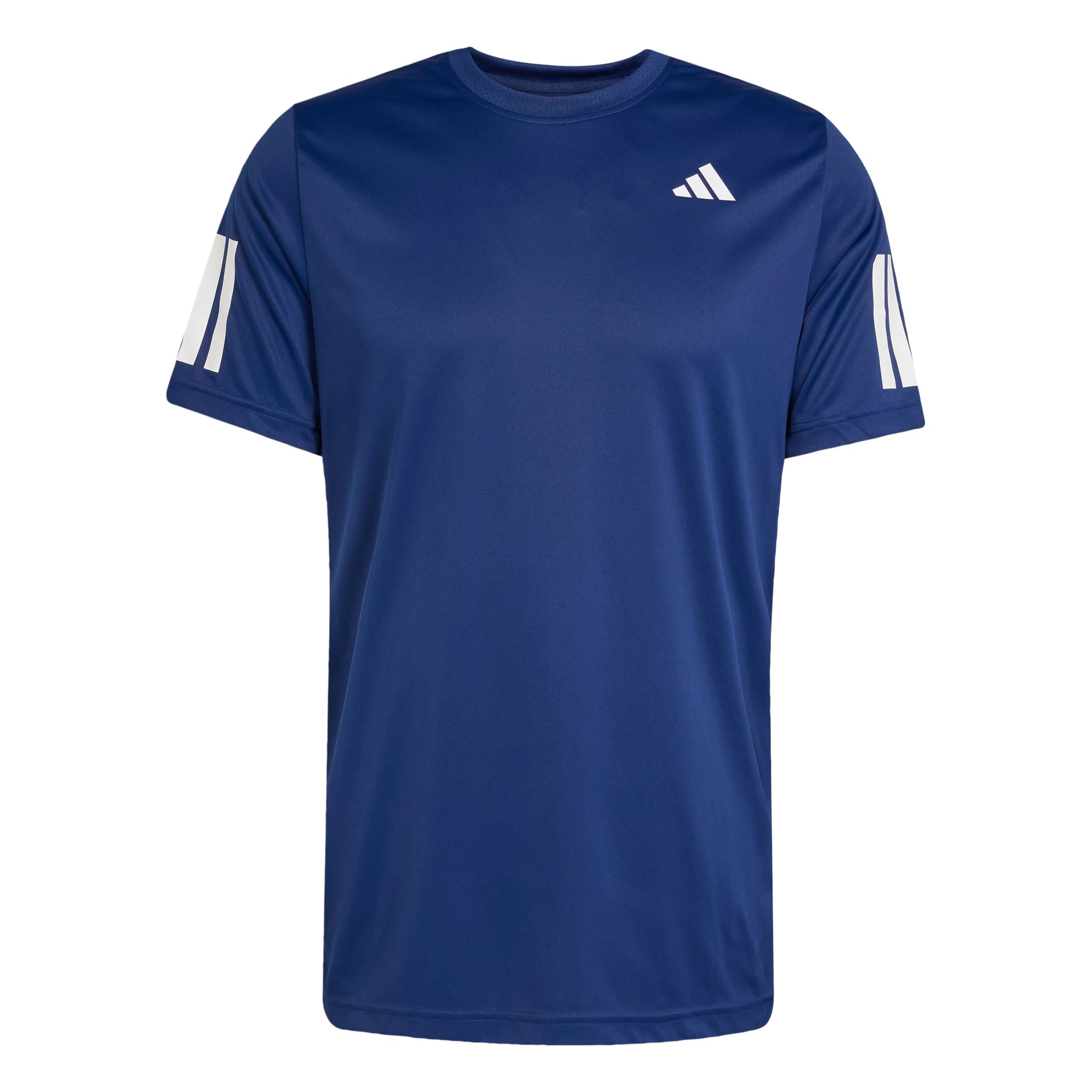 Adidas Club 3stripes T - Shirt Herren Dunkelblau