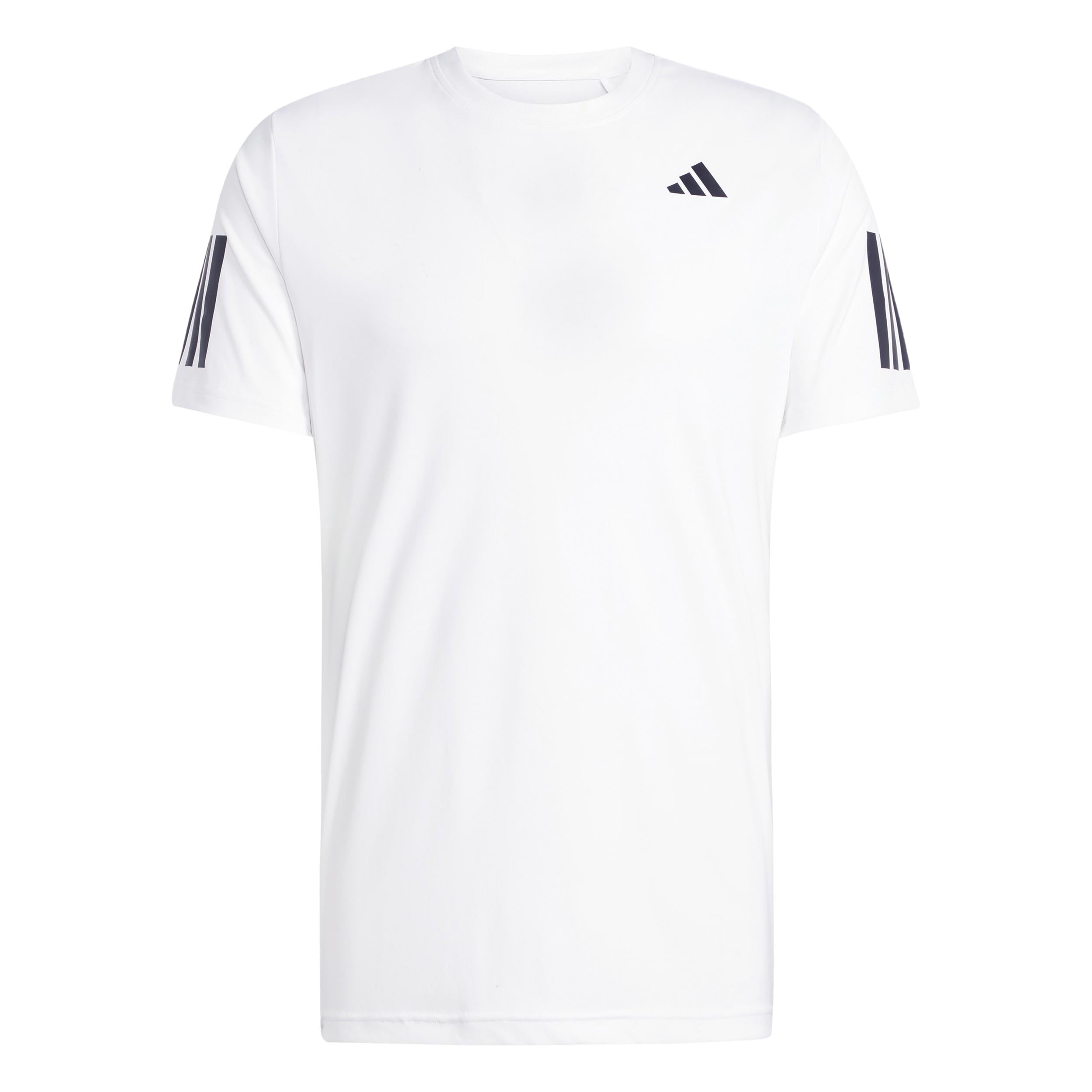 Adidas Club 3stripes T - Shirt Herren Weiß