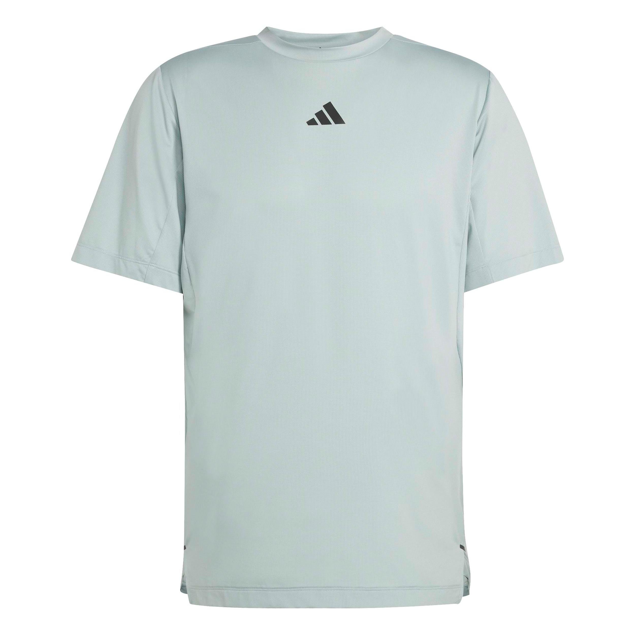 Adidas D4t Essentials T - Shirt Herren Salbei