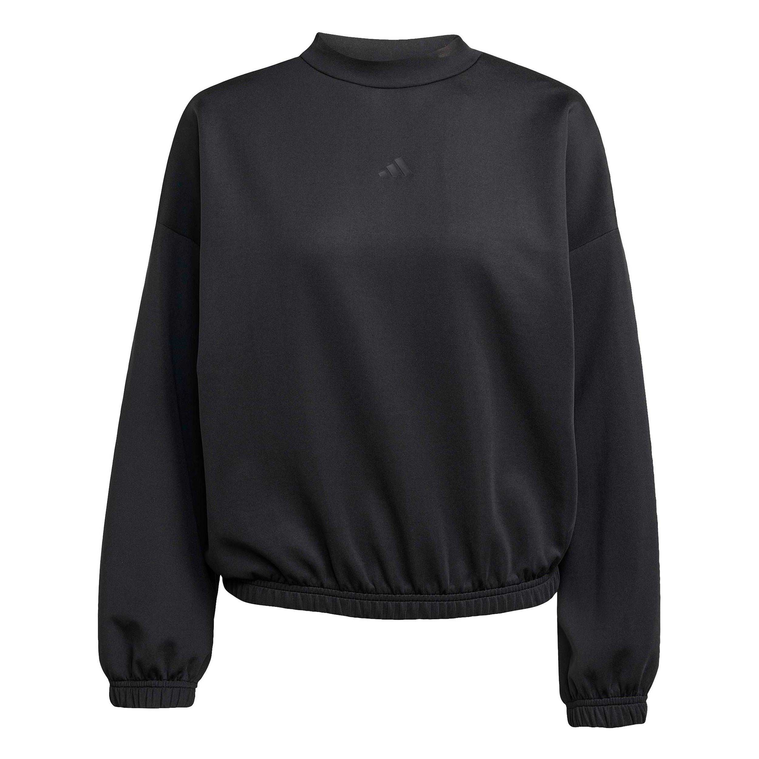 Adidas Motion Essentials Cover Sweatshirt Damen - Schwarz