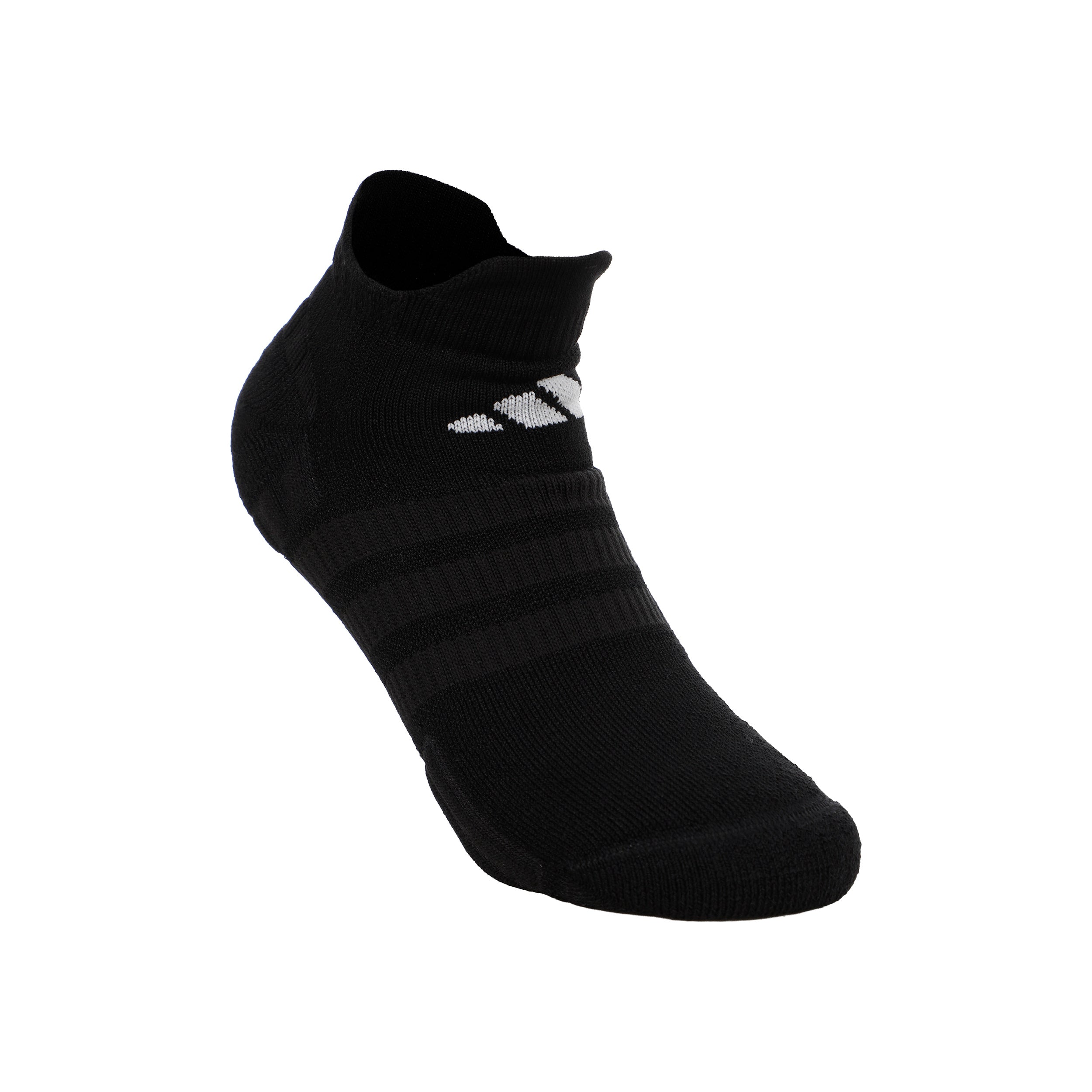 Adidas Low Tennissocken Unisex - Schwarz