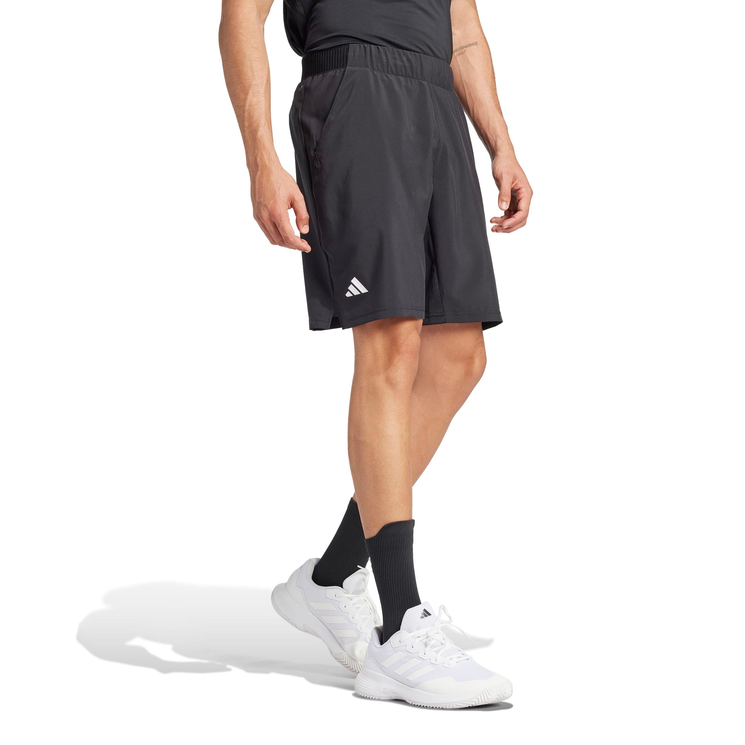 Adidas Club 7inch Sweat Shorts Herren - Schwarz