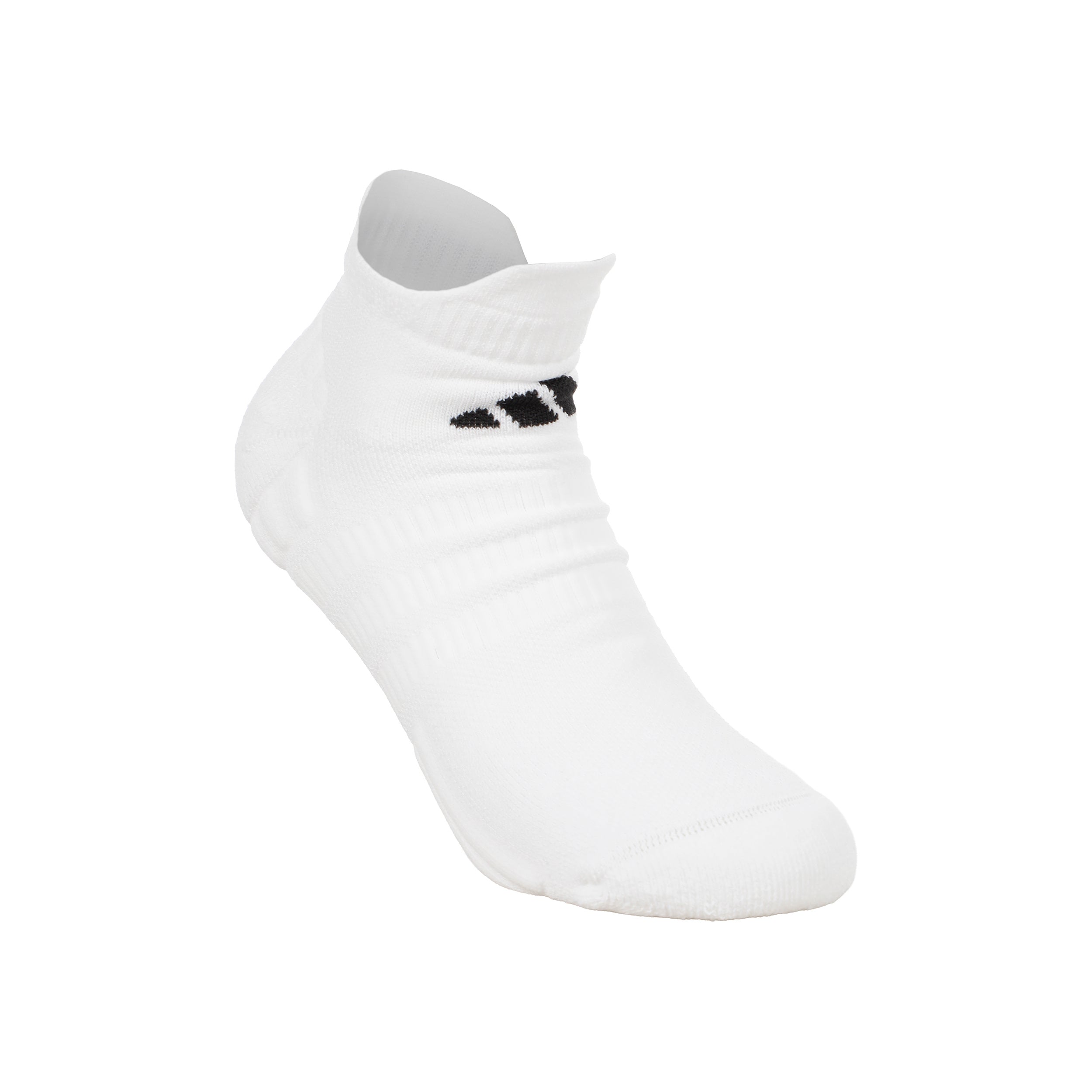 Adidas Low Tennissocken Unisex - Weiß, Schwarz