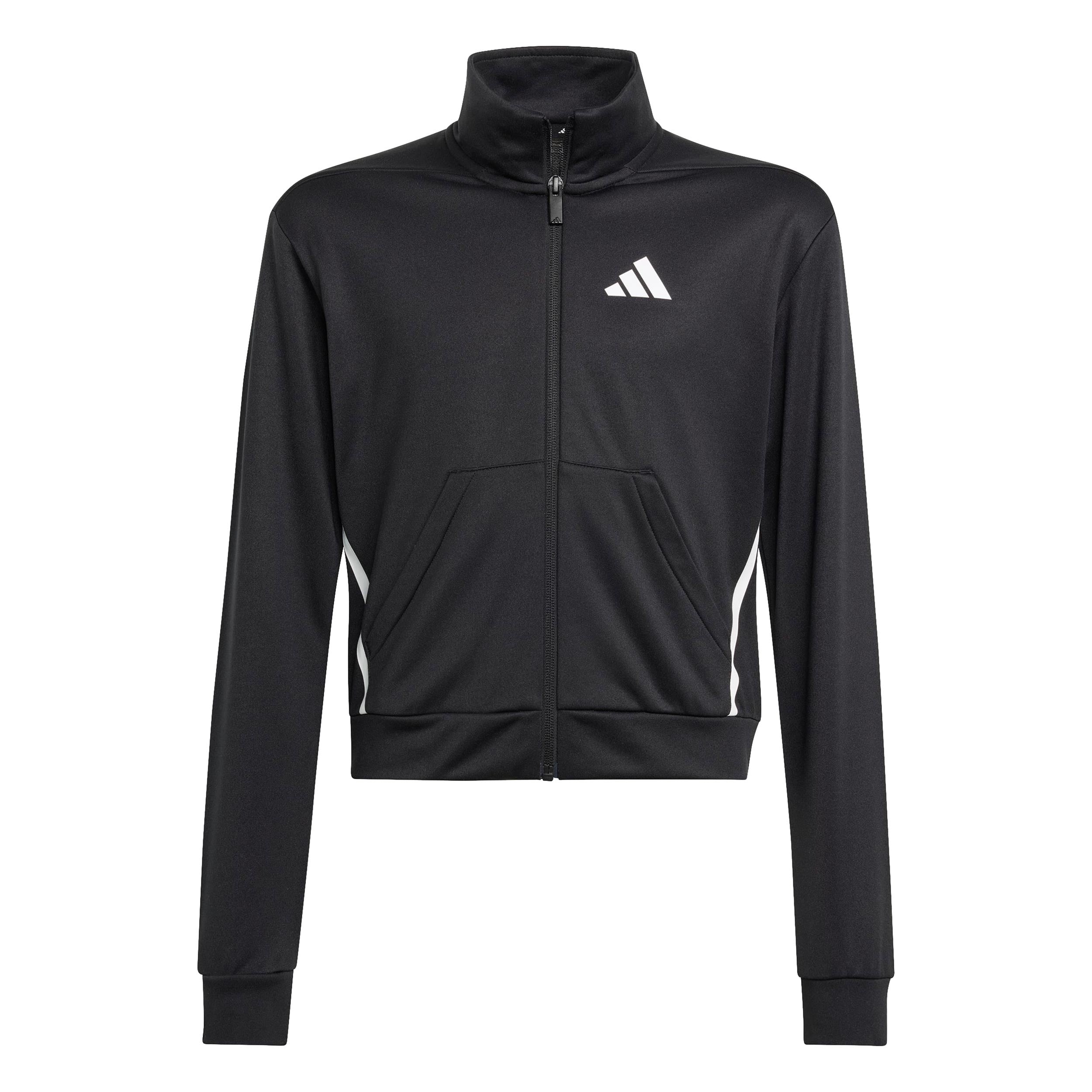 Adidas Game & Go Trainingsjacke Mädchen - Schwarz
