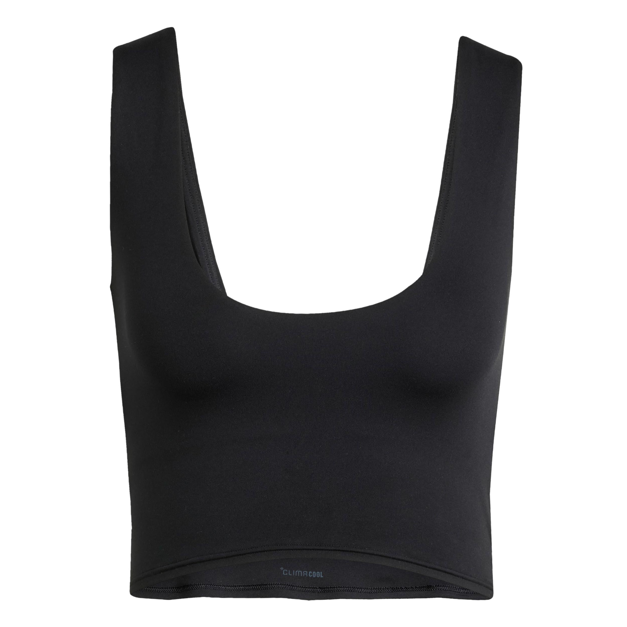 Adidas Motion Tank - Top Damen Schwarz