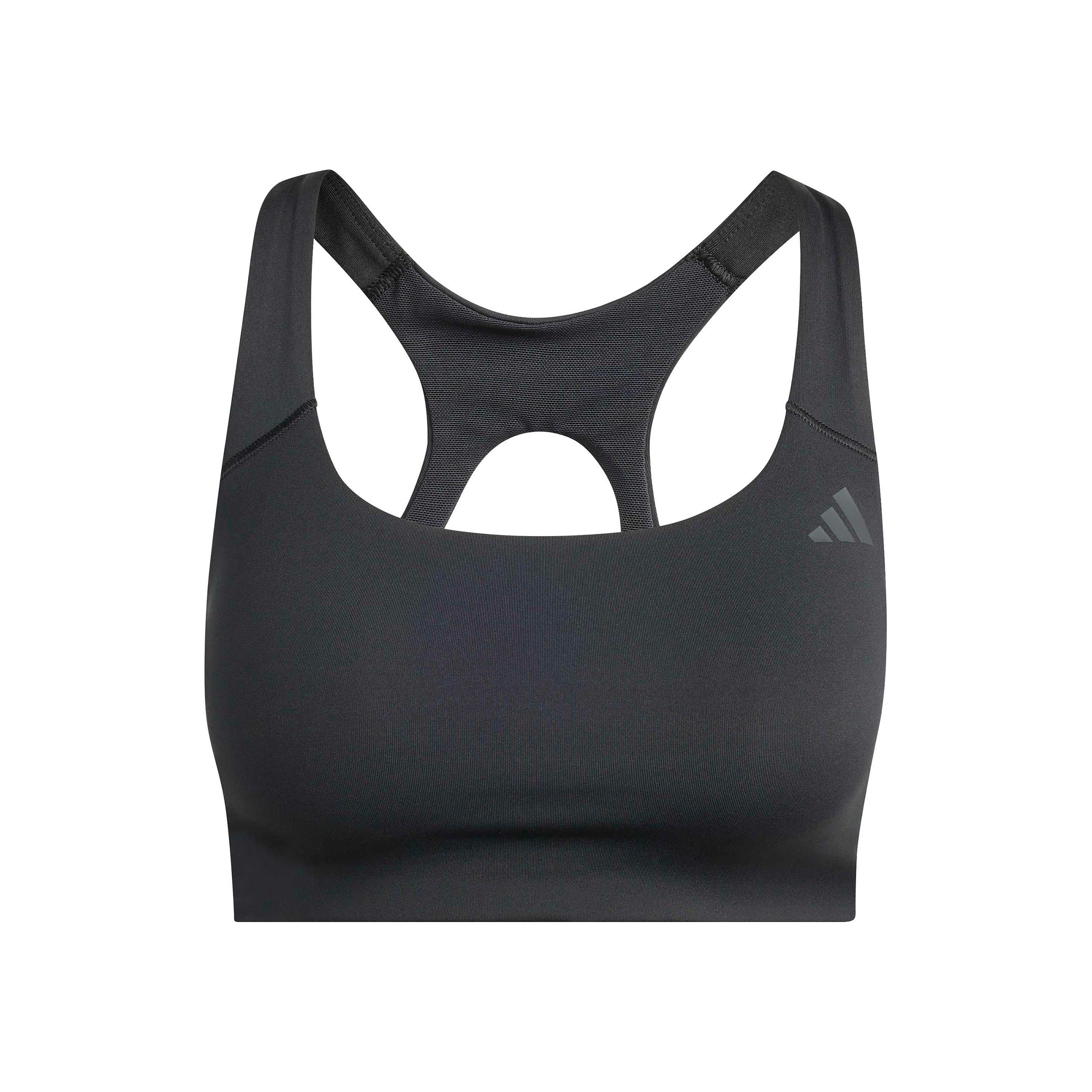 Adidas Optime Workout Medium Support Sport - Bh Damen