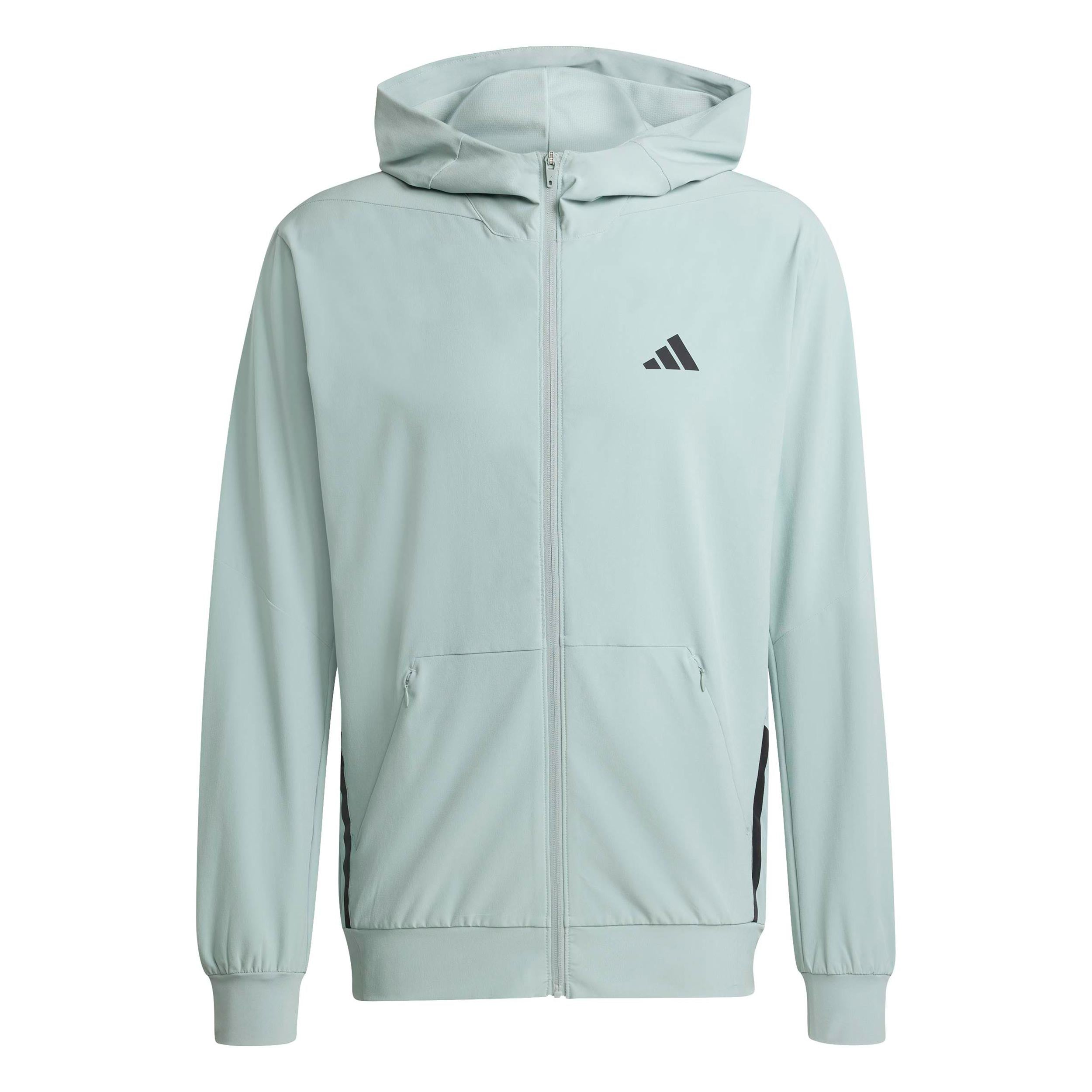 Adidas D4t Hybrid Sweatjacke Herren - Salbei