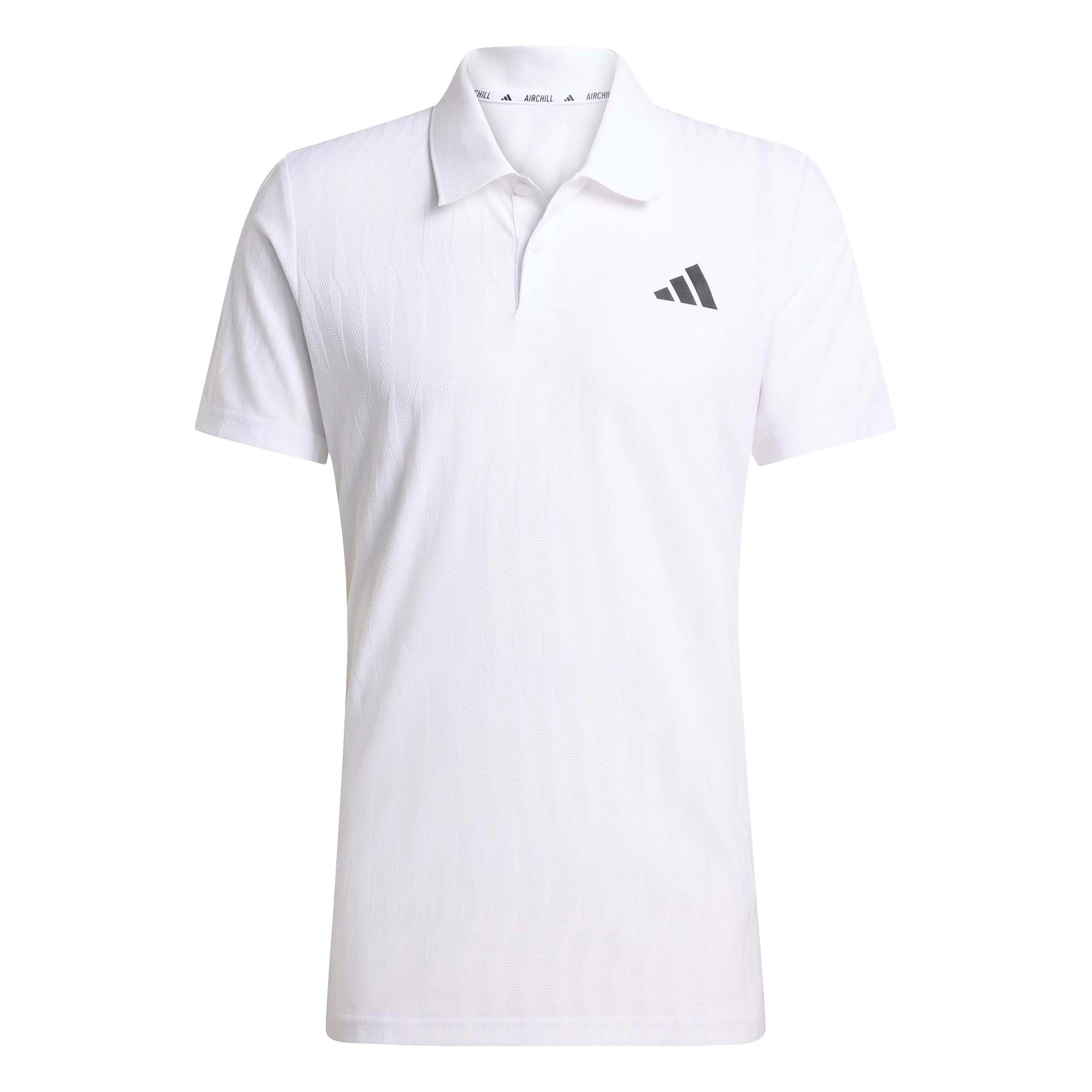 Adidas Freelift Polo Herren - Weiß