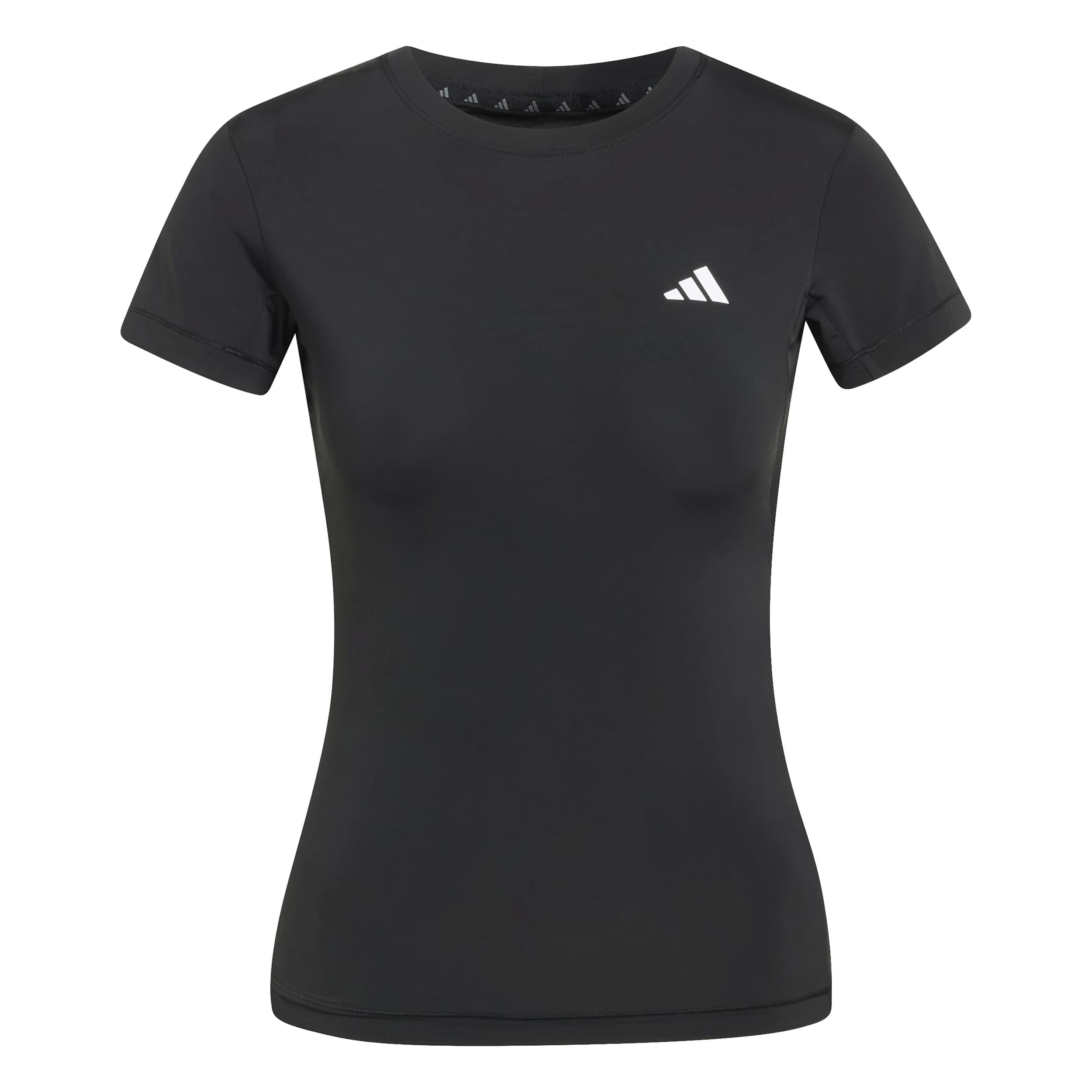 Adidas Power Essentials T - Shirt Damen Schwarz