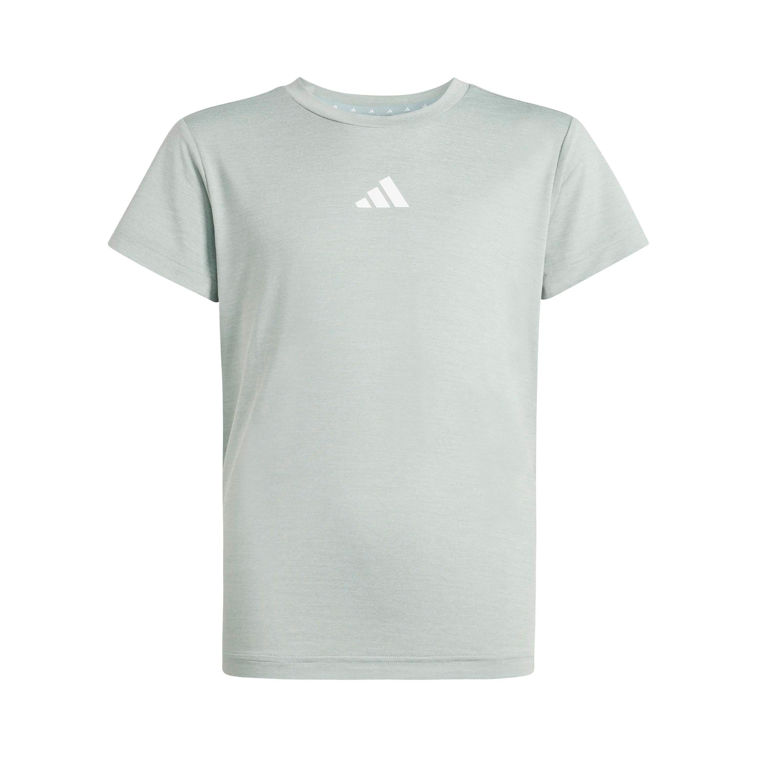 Adidas All Sports Favorite T - Shirt Mädchen Creme, Salbei